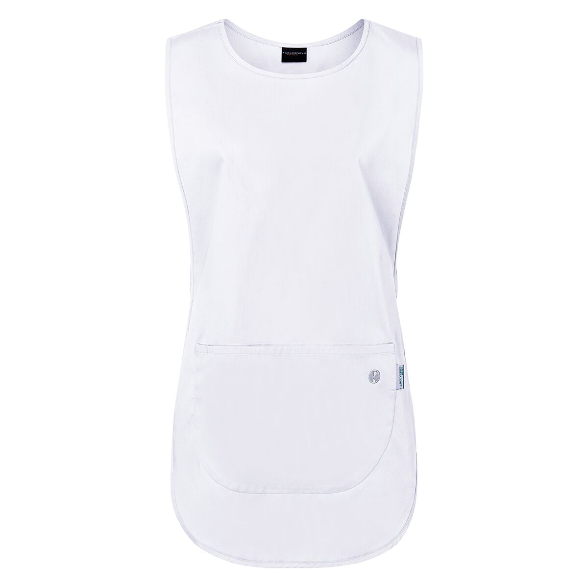 (6 pièces) KARLOWSKY | Casaque de service Essential – Blanc – Taille : 3XL