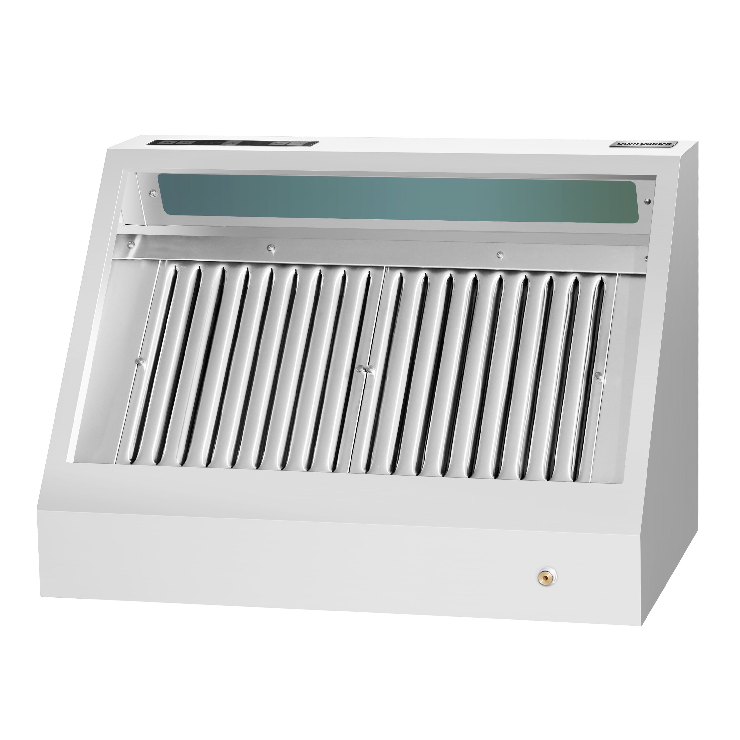 Hotte murale avec moteur – 1000 mm – régulateur, filtre et lampe