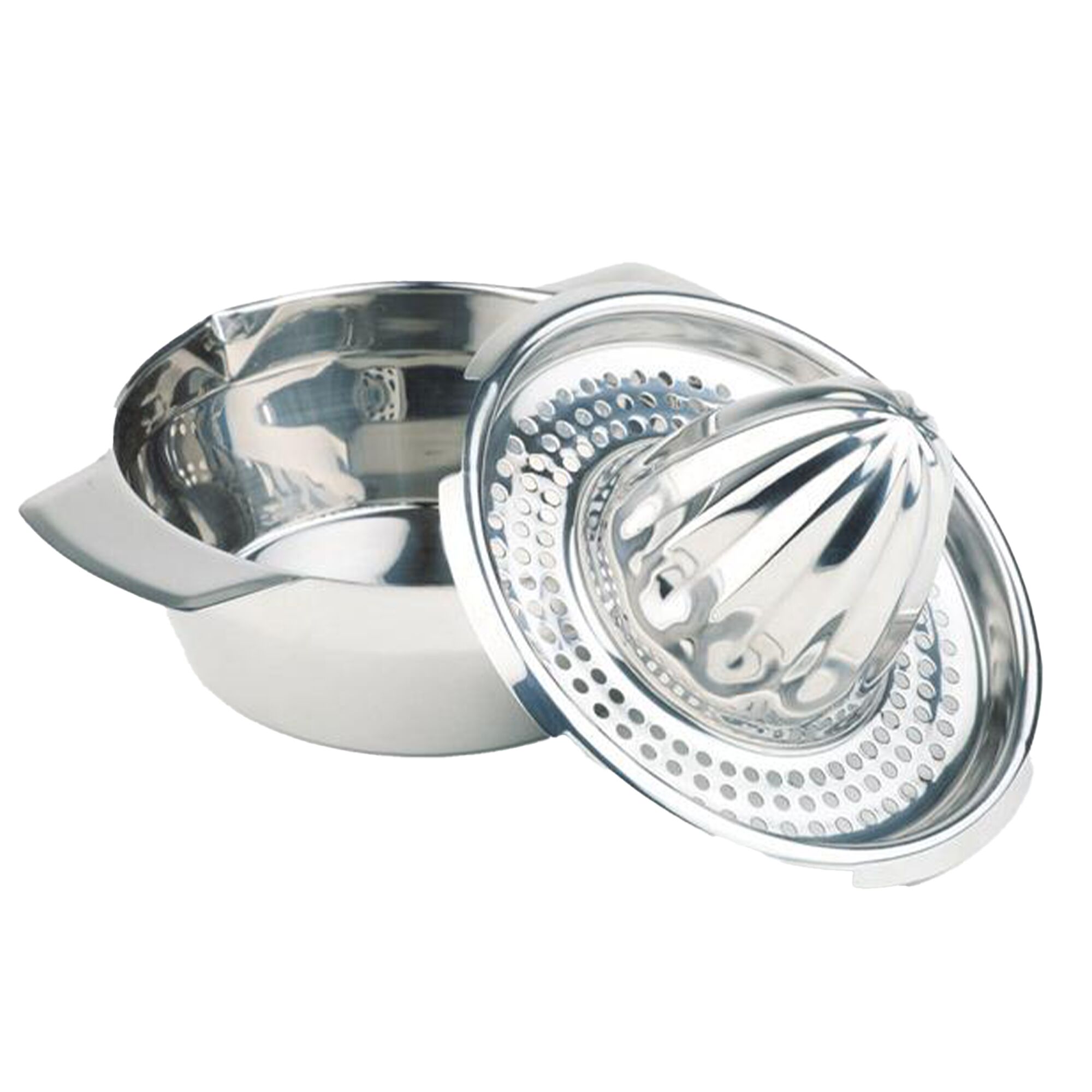 (6 pièces) Presse-citron manuel – inox – 350 ml