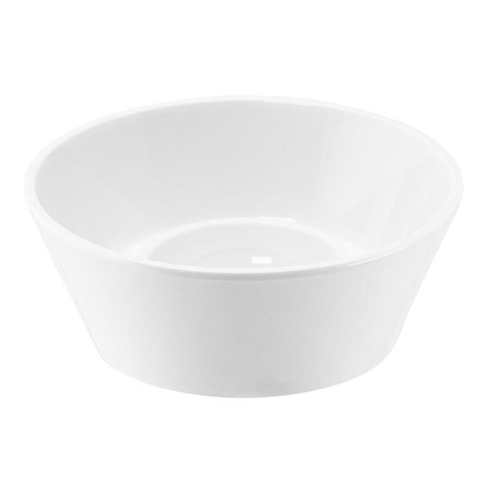 (6 pcs) Coquetier - Mélamine - Ø 80mm - Blanc