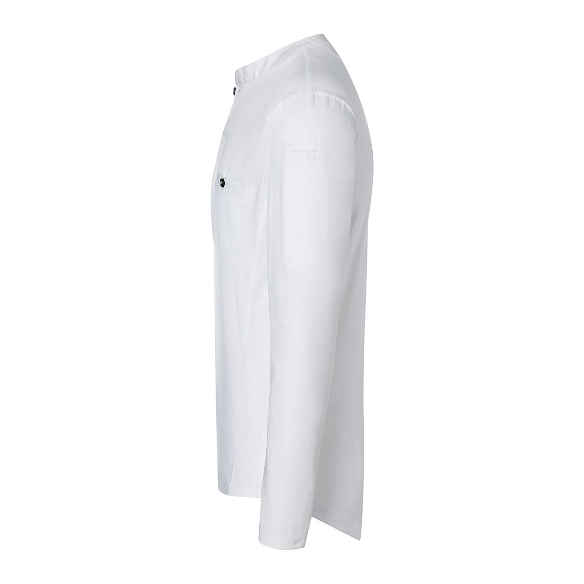(6 pièces) KARLOWSKY | Chemise de travail manches longues homme Performance - Blanc - Taille : L