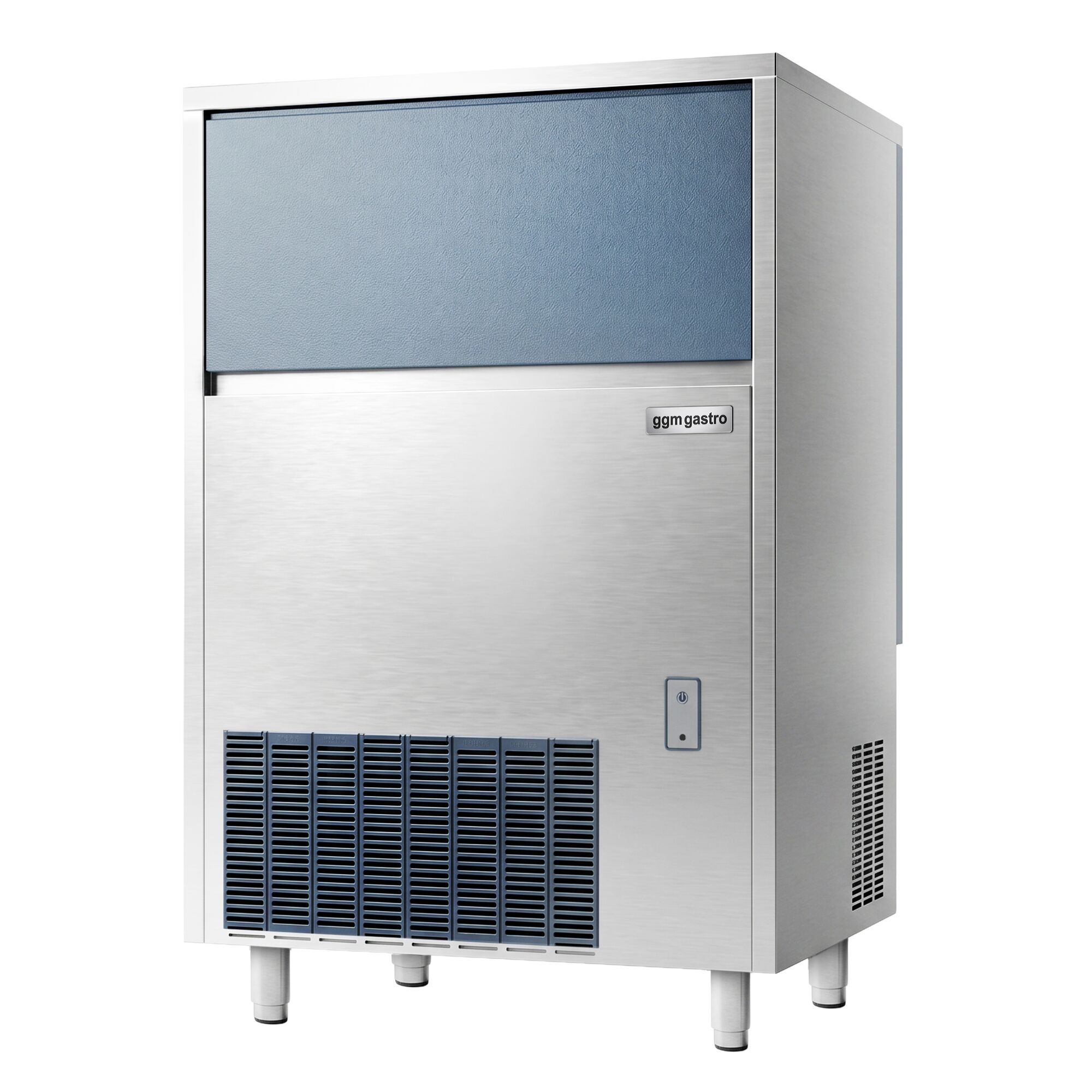Premium PLUS jégkockakészítő – kocka – 93 kg/24 óra