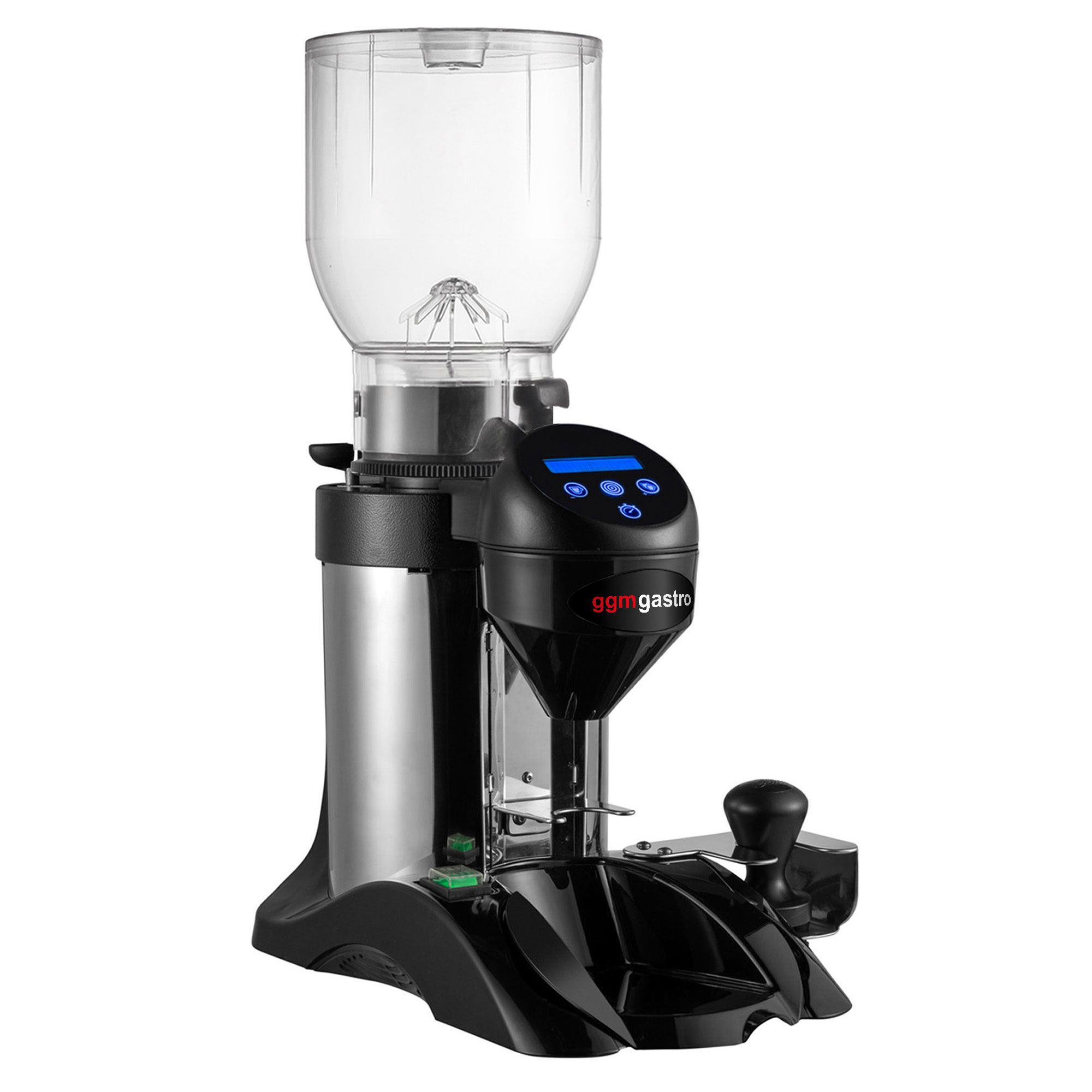 Moulin à café – 2 kg – 63 dB – Avec dosage automatique – Corps en inox