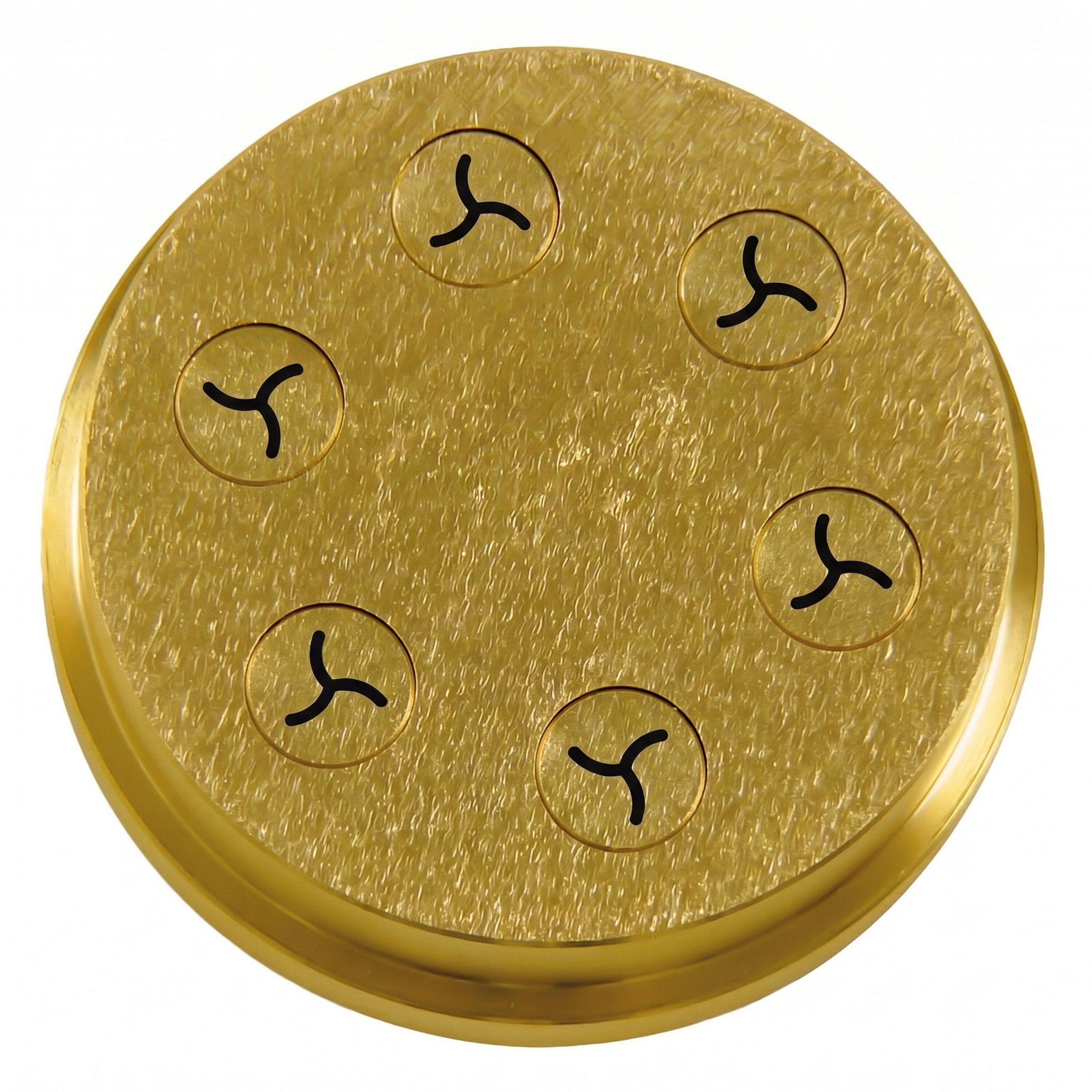 Ploče za stroj za tartlete NMS - Fusilli - 12,6 mm - Ø 75 mm - kompatibilno s NMSM8 & NMSPS