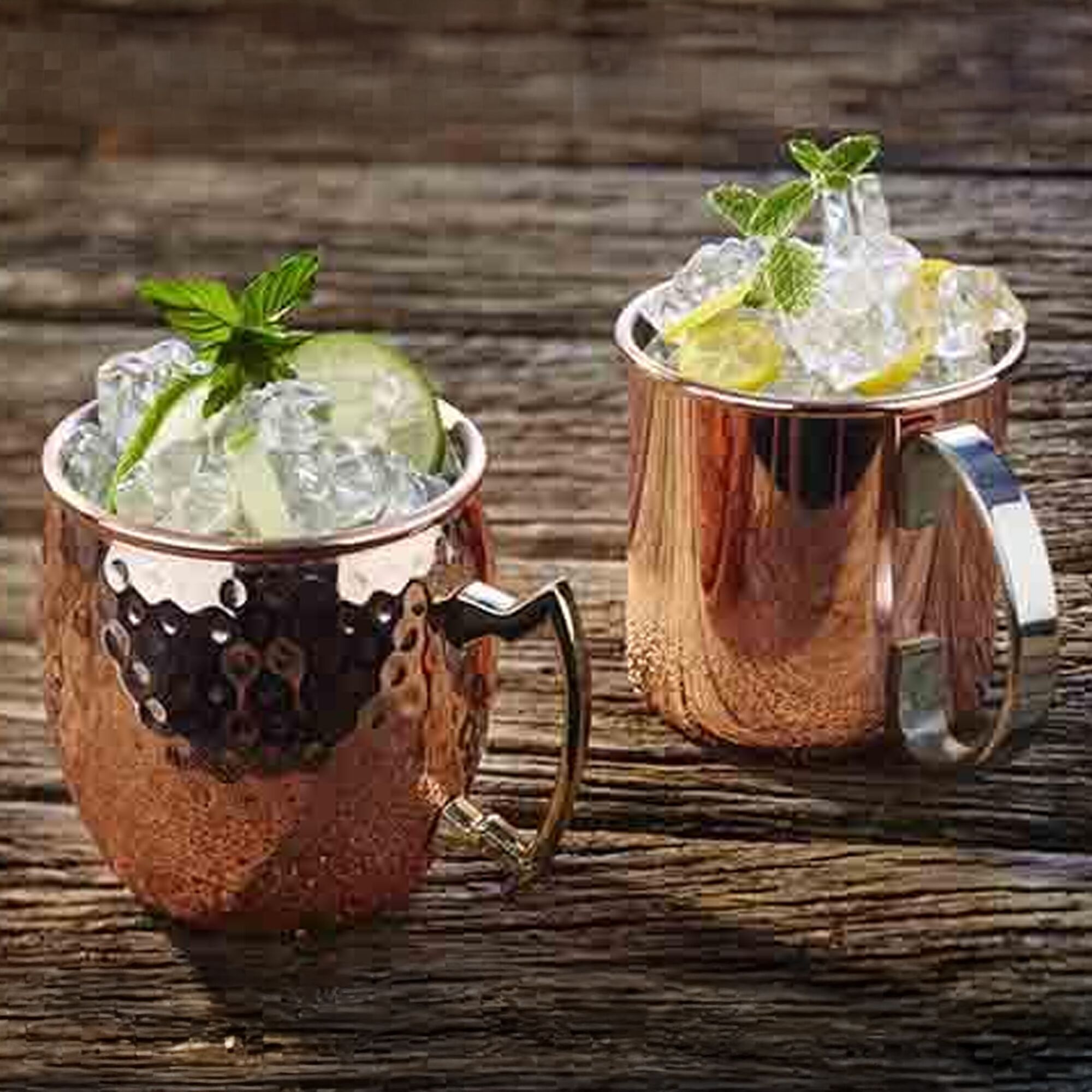(6 pcs) Gobelet à milkshake MOSCOW MULE - 450ml - Cuivre