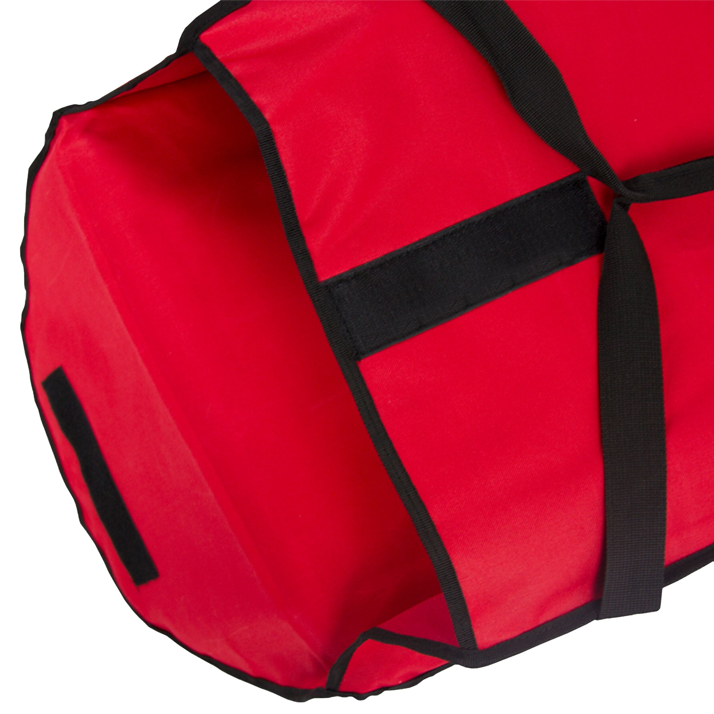Sac à pizza / Sac isotherme - pour 5 boîtes à pizza 43x43cm - Rouge