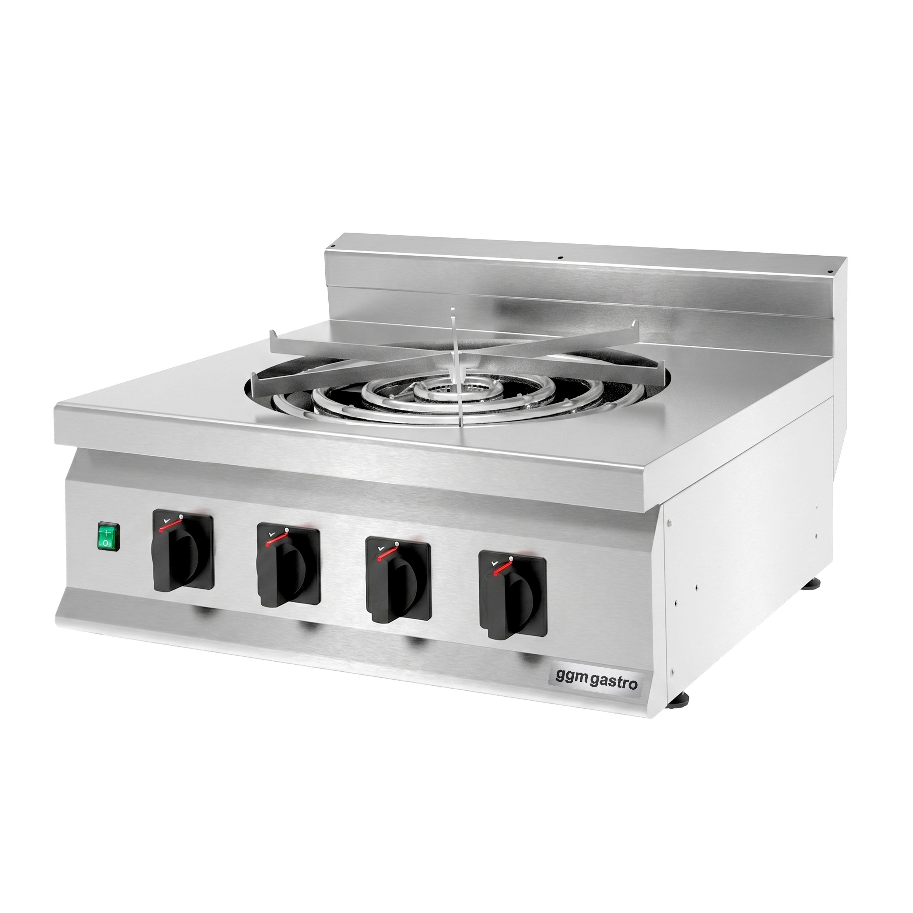 Cuisinière à gaz Kadayif - 10 kW - 1 brûleur