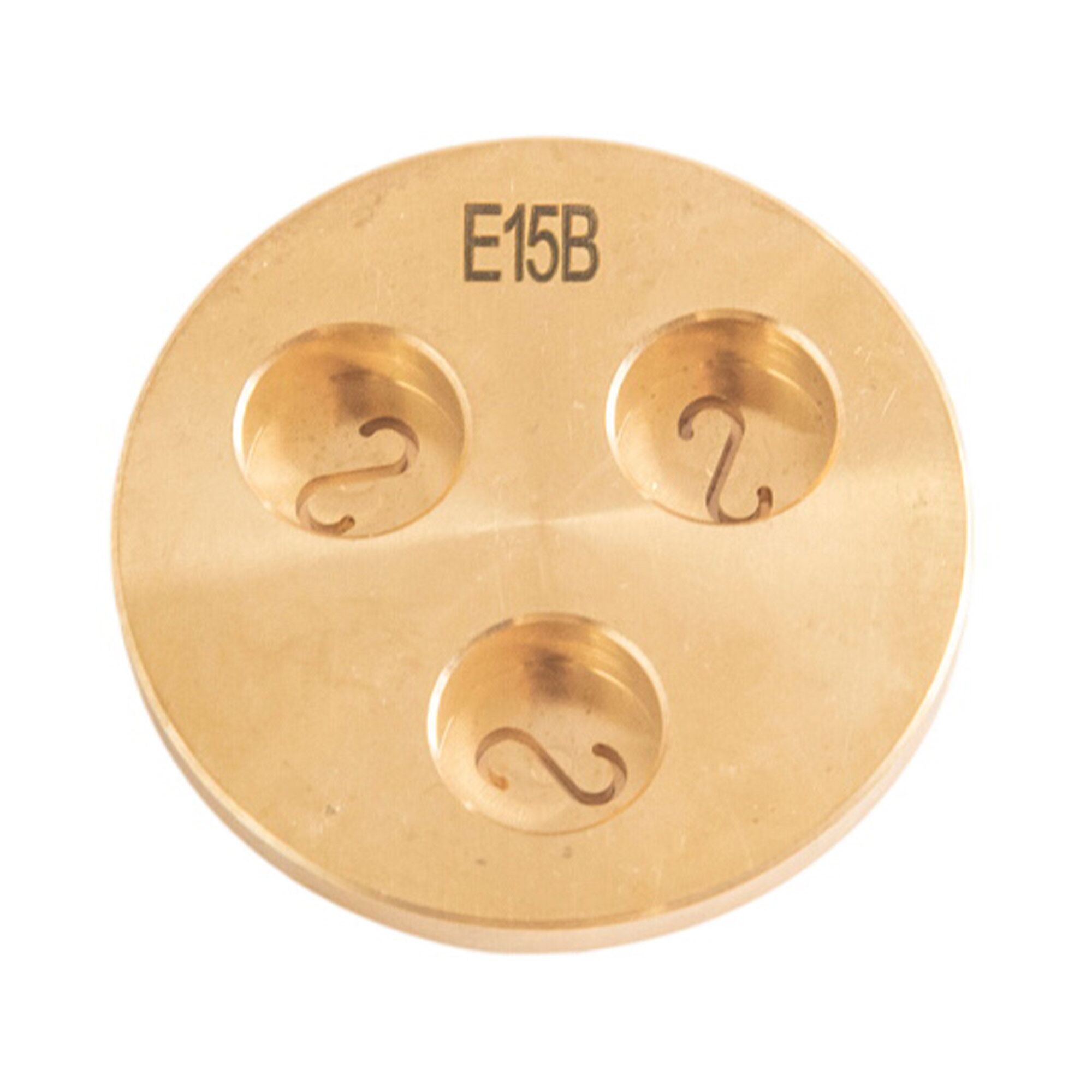 Disque pour le moulage des pâtes - Caserecce 9x5mm - adapté à NMH5 - Ø 50mm