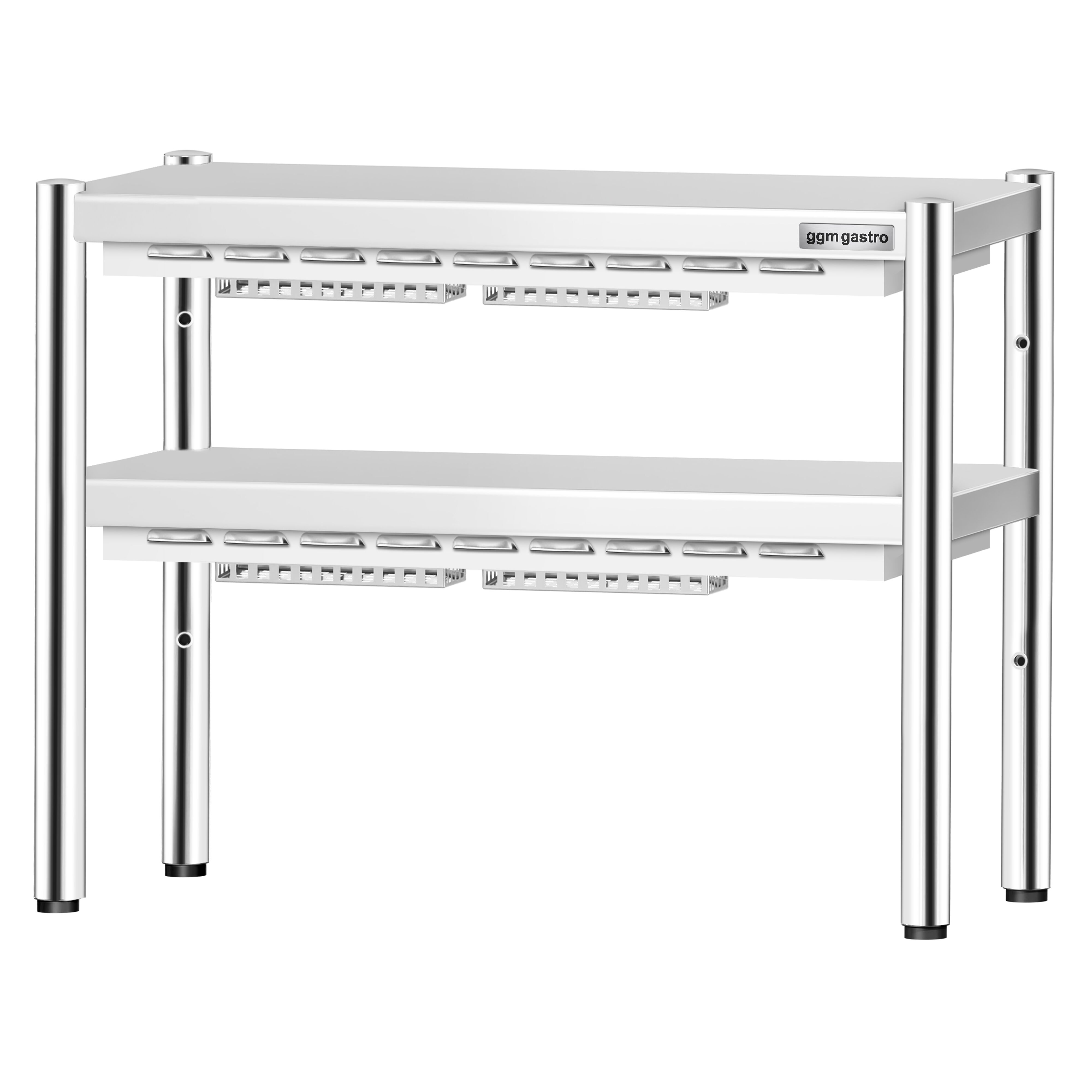 Pont chauffant PREMIUM infrarouge à résistance(s) céramique(s) - 800x370mm - 700W - 2 étage(s) chauffant(s) - réglable en hauteur