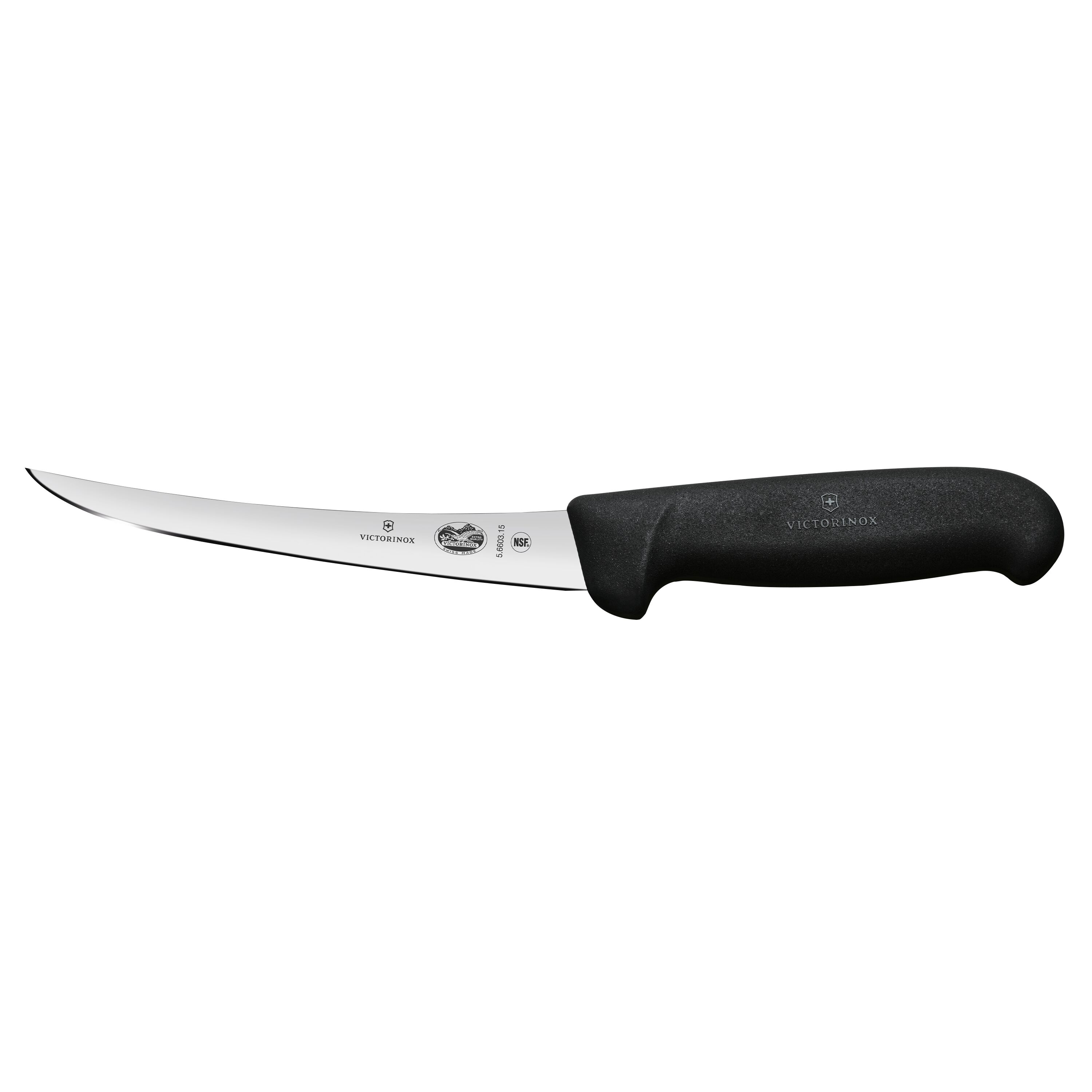 VICTORINOX | FIBROX - Couteau à désosser - lame étroite : 150 mm