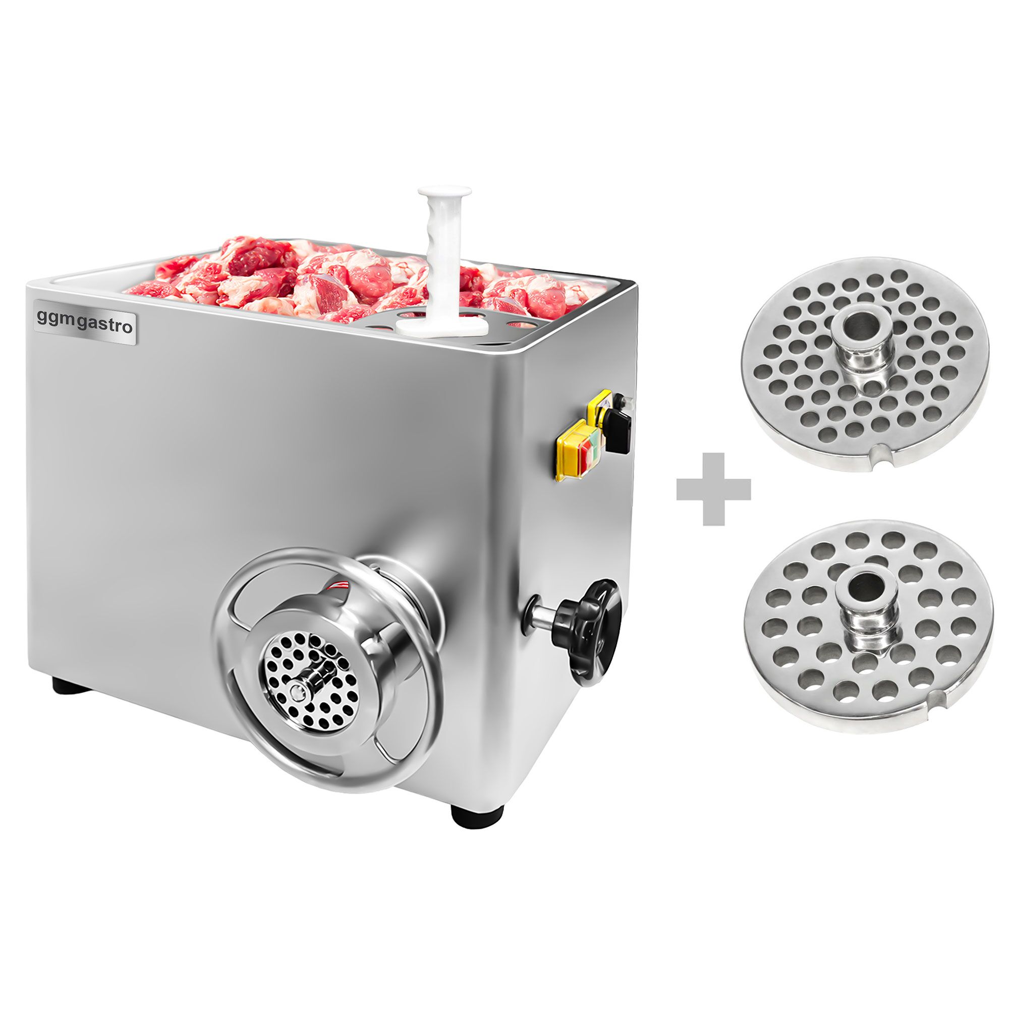 Hachoir à viande électrique 12 – 350-400 kg/h – 800 watts