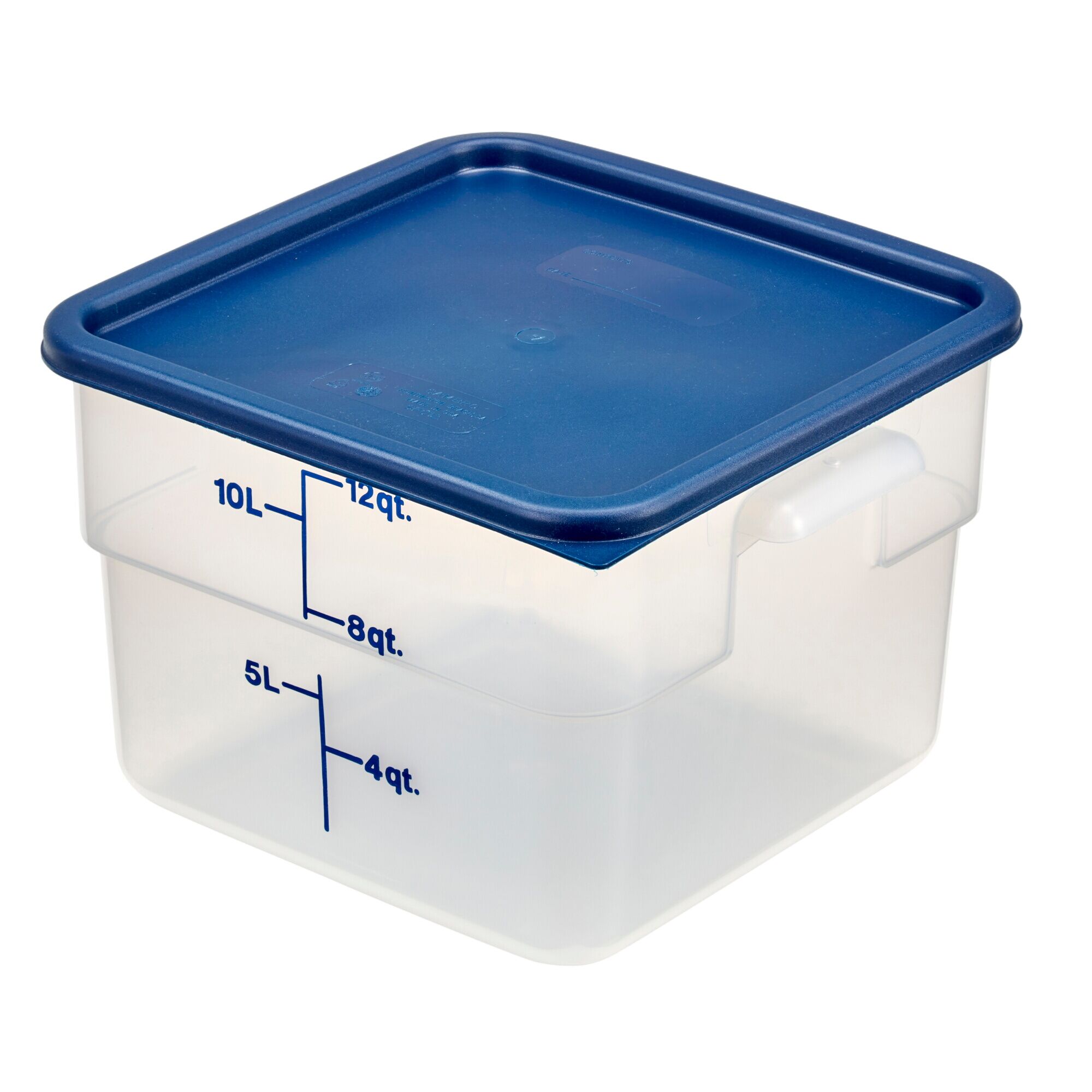 (6 pièces) CAMBRO | CAMSQUARES® – Récipient – 11,4 litres – transparent