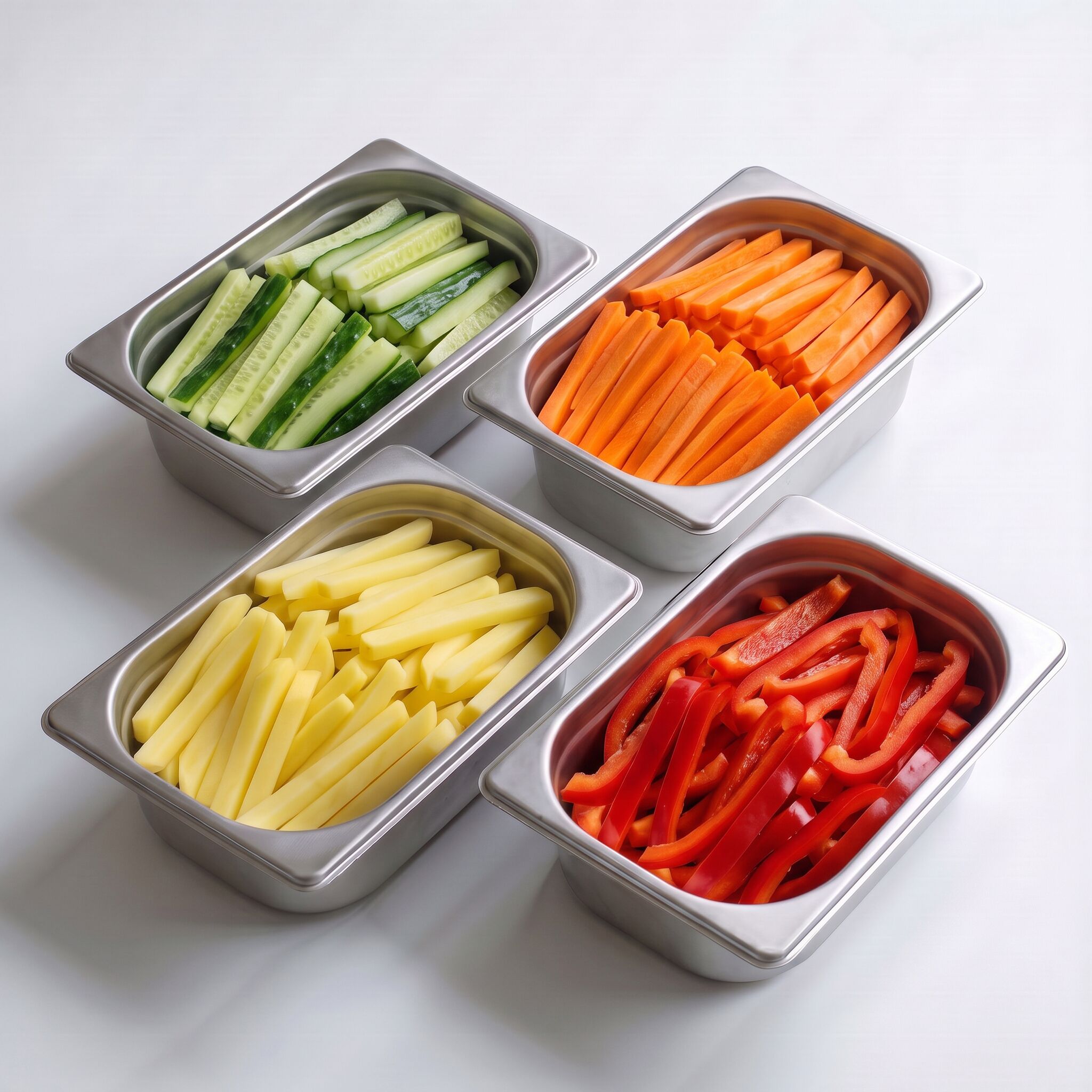 Julienne Disc - 10 mm - Ø 205 mm - compatible with GEH, GEH5 & GEH5R Vegetable Slicers