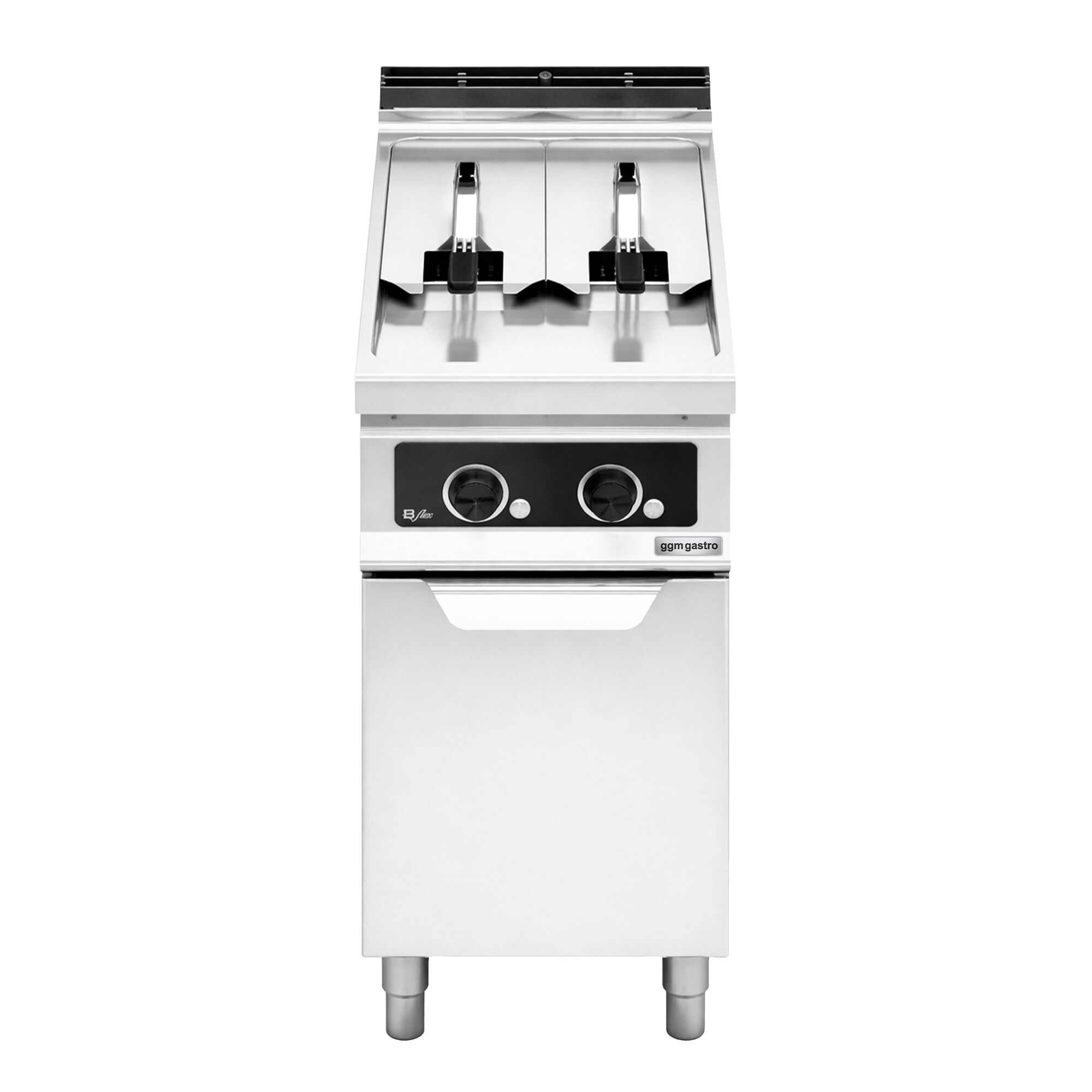 Friteuse Électrique Double - 7 + 7 Litres - 16 kW - Bflex Digital