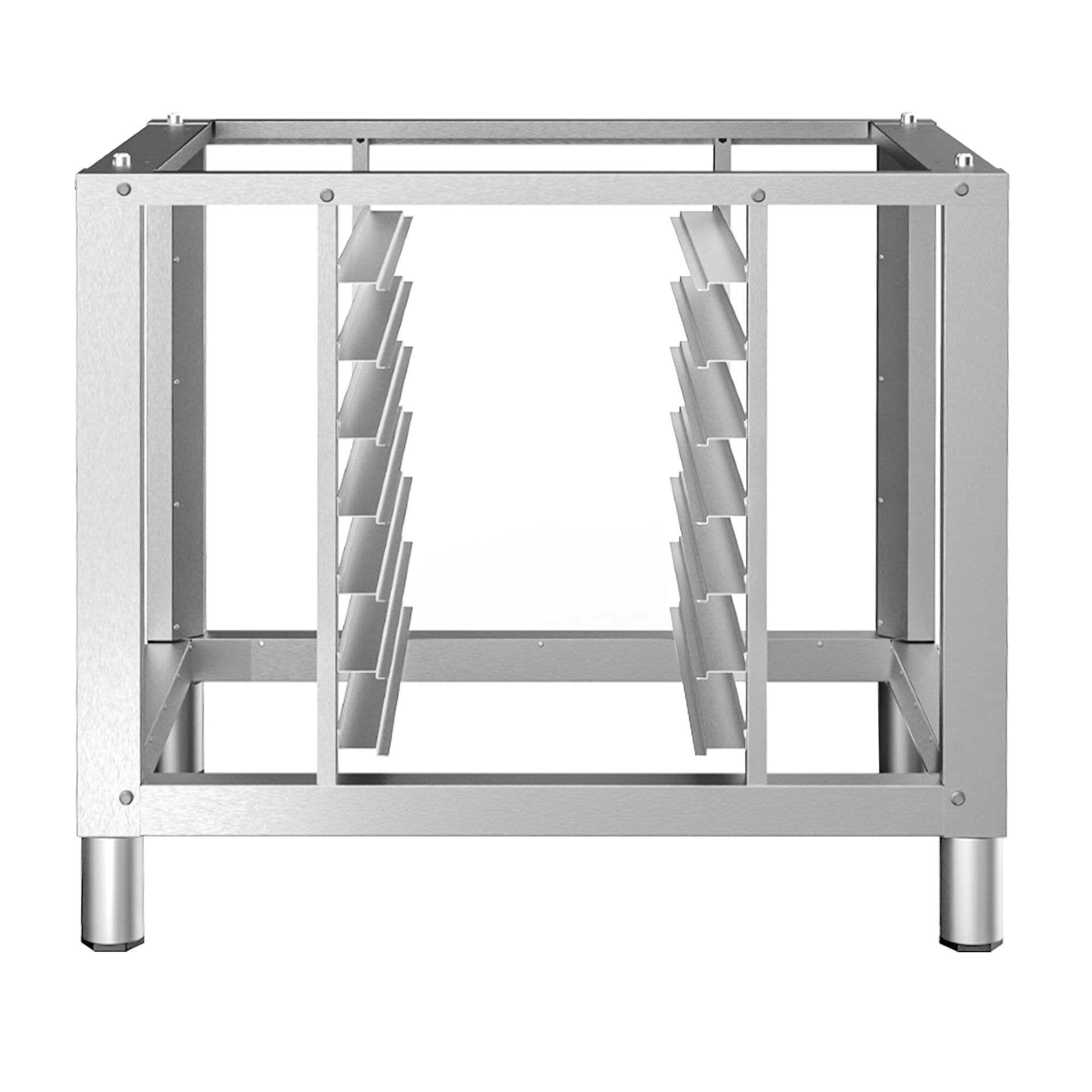Stand - for Commercial Combi Oven - 7x GN 2/1 rails - 960x1050x800mm - Stainless Steel - for KDDV621N & KDDV1021N