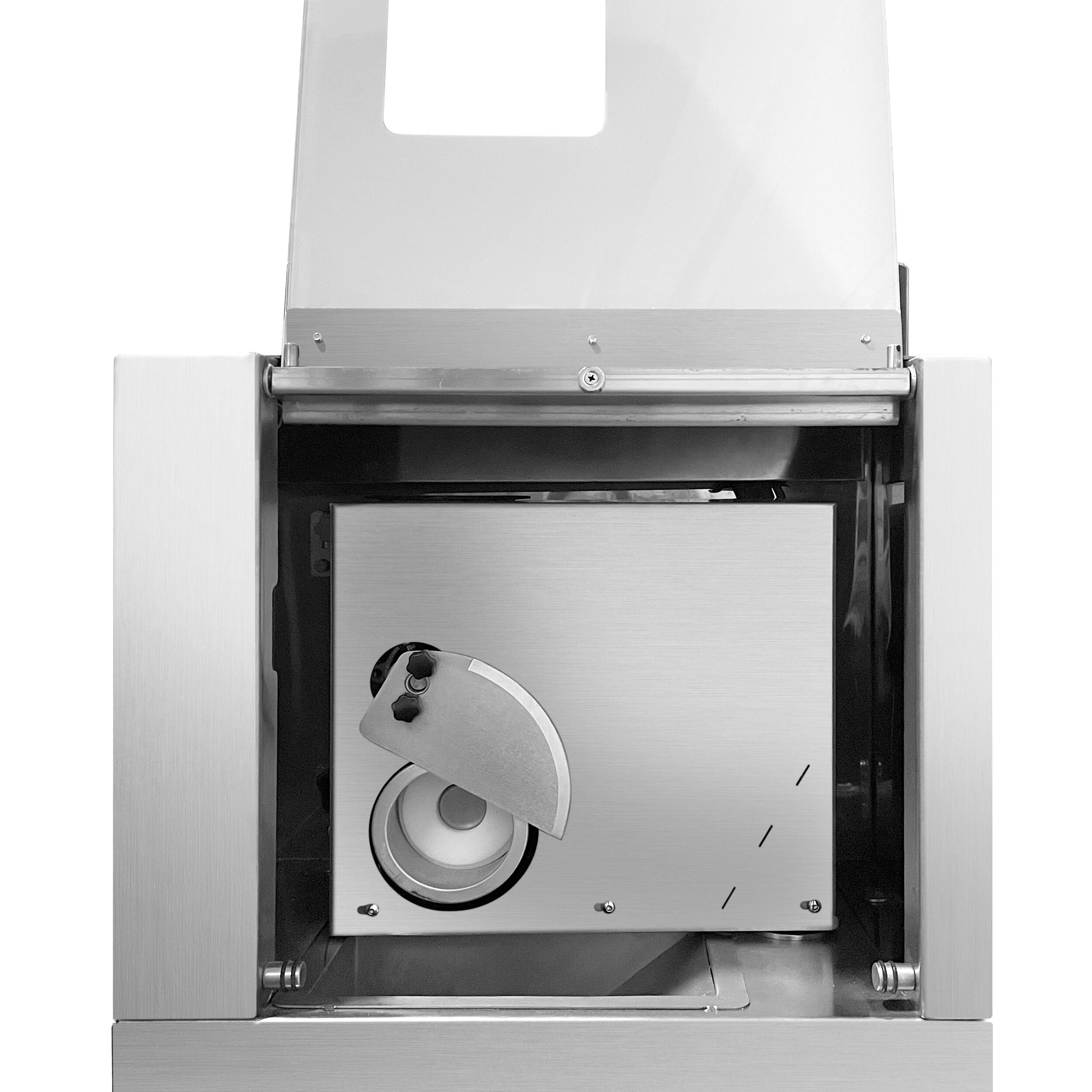 Diviseuse portionneuse manuelle - 0,46kW - Plage de poids : ~50-300g - Capacité : 44L - max. 1200 pâtons/h