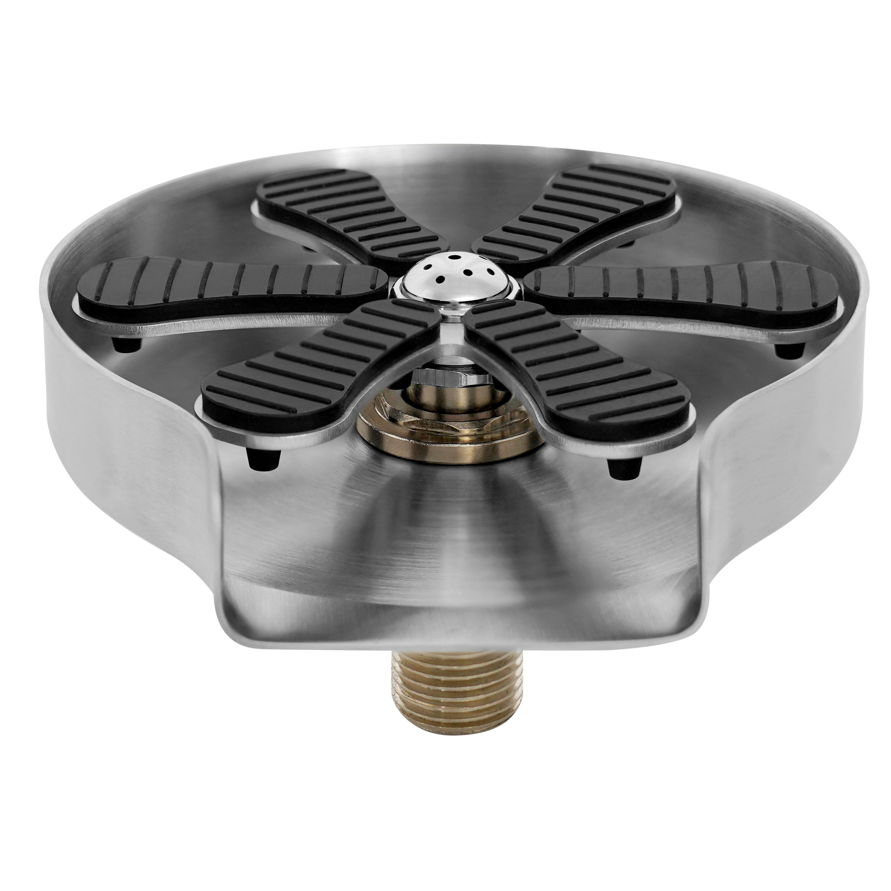 Rince-verres avec régulateur de jet intégré - Raccord 3/8"