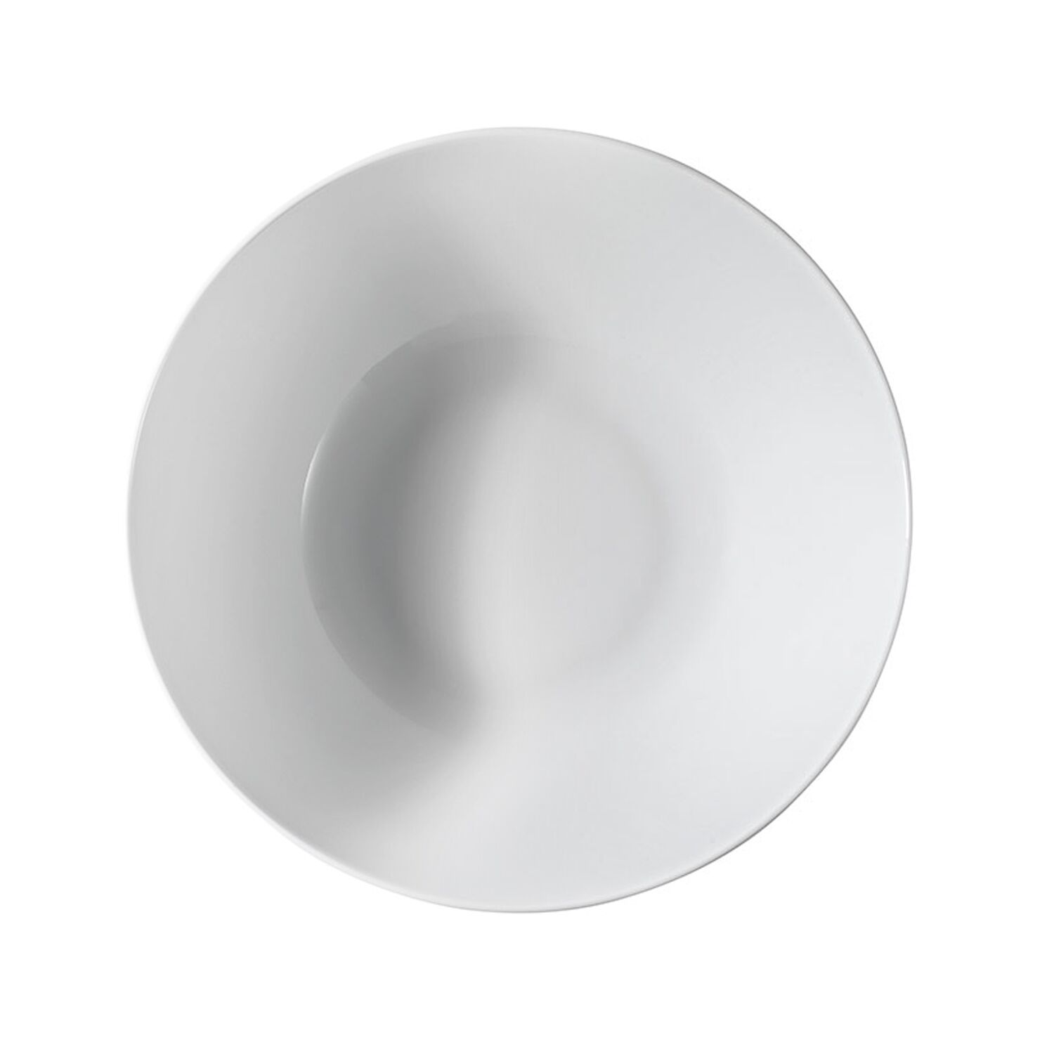 (12 pièces) PERA blanc - Bol à dessert / salade - Ø 160 mm - Blanc
