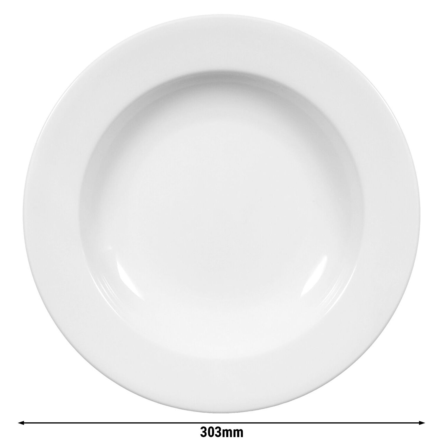 (6 st.) Seltmann Weiden - Tallrik platt - Ø 30 cm