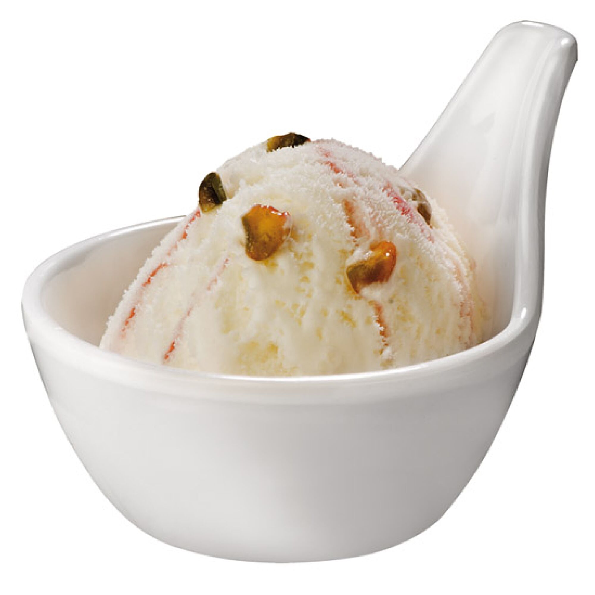 (20 pièces) Coupelles à sauce - MINI GOURMET - Melamine - 50 ml - Ø 70 mm - Blanc