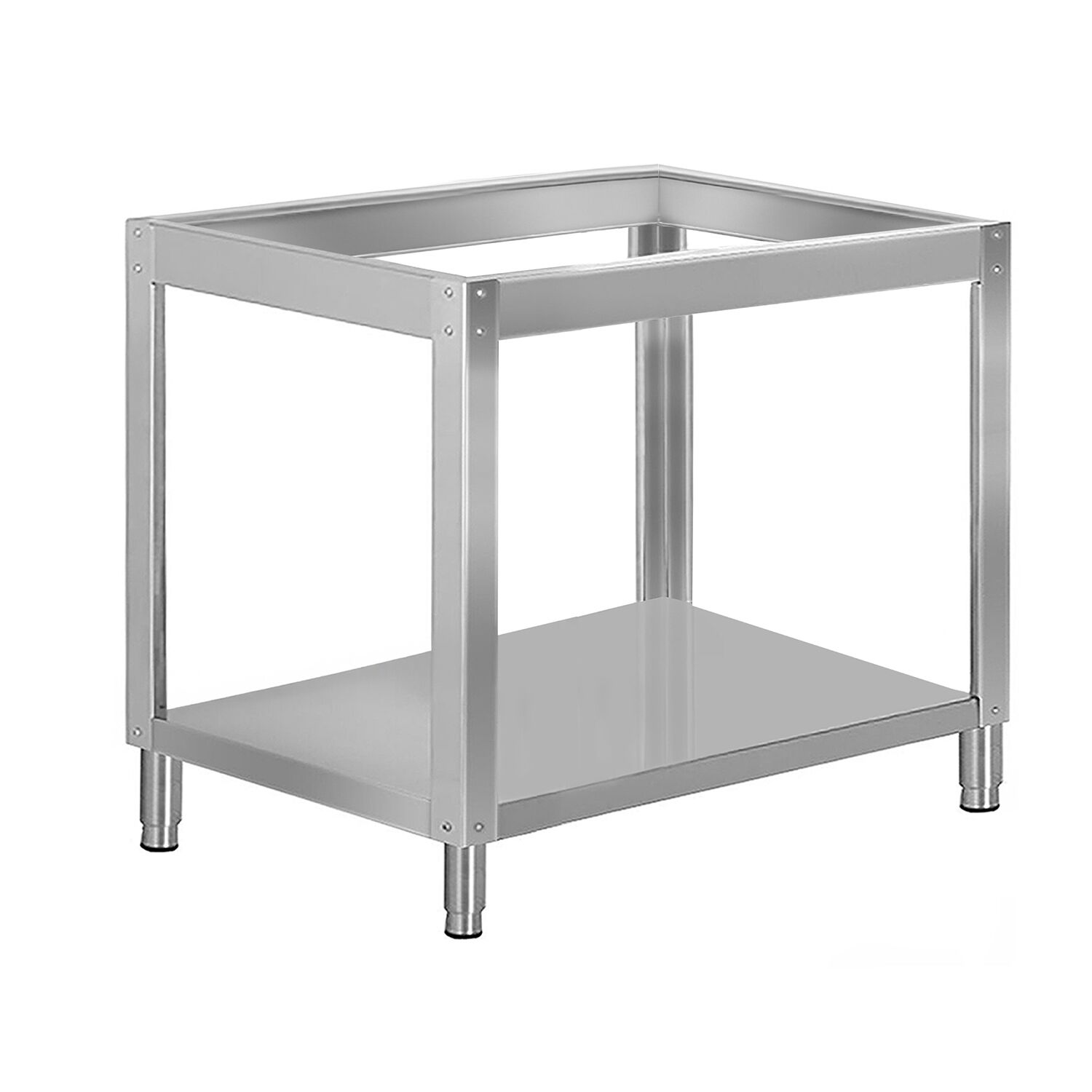 Support pour four à pizza - 990x780x1080mm - Inox - compatible avec PEP44, PEP44D & PEP44TC