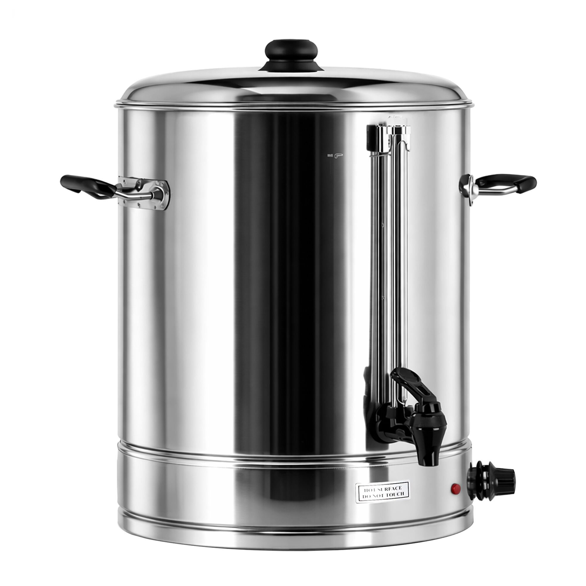 Distributeur de boissons chaudes professionnel - 31L - 3kW - Réglage de température en continu 30–110°C - Acier inoxydable