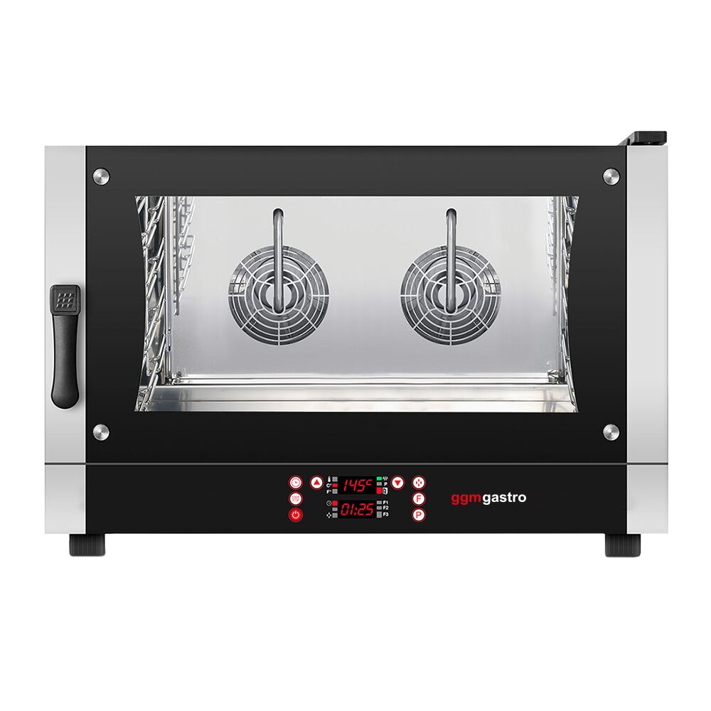 Four mixte de boulangerie COMPACT – Digital – 4x EN 600 × 400