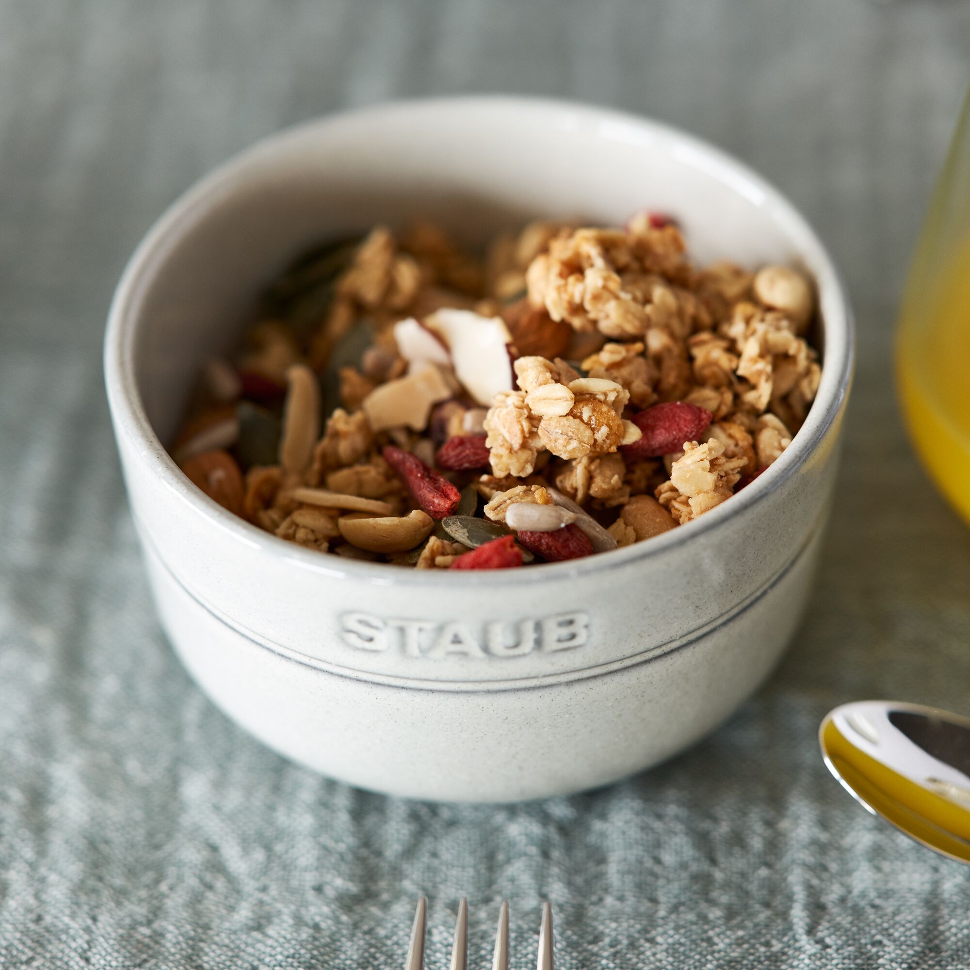 STAUB | DINING LINE - Bol - Ø 100 mm - Céramique - Truffe blanche