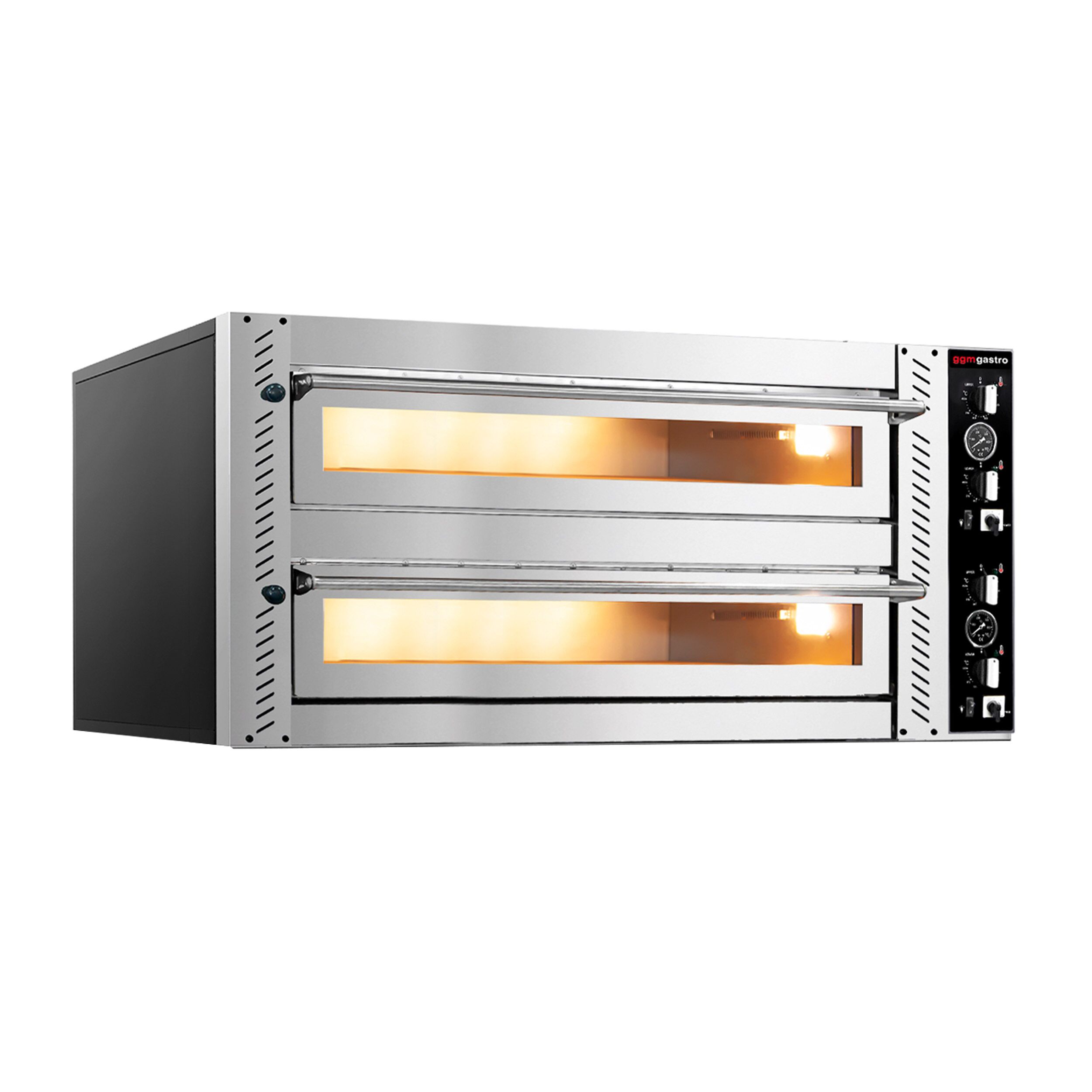 Pizzaugn - 9+9x 30 cm (djup) - Manuell