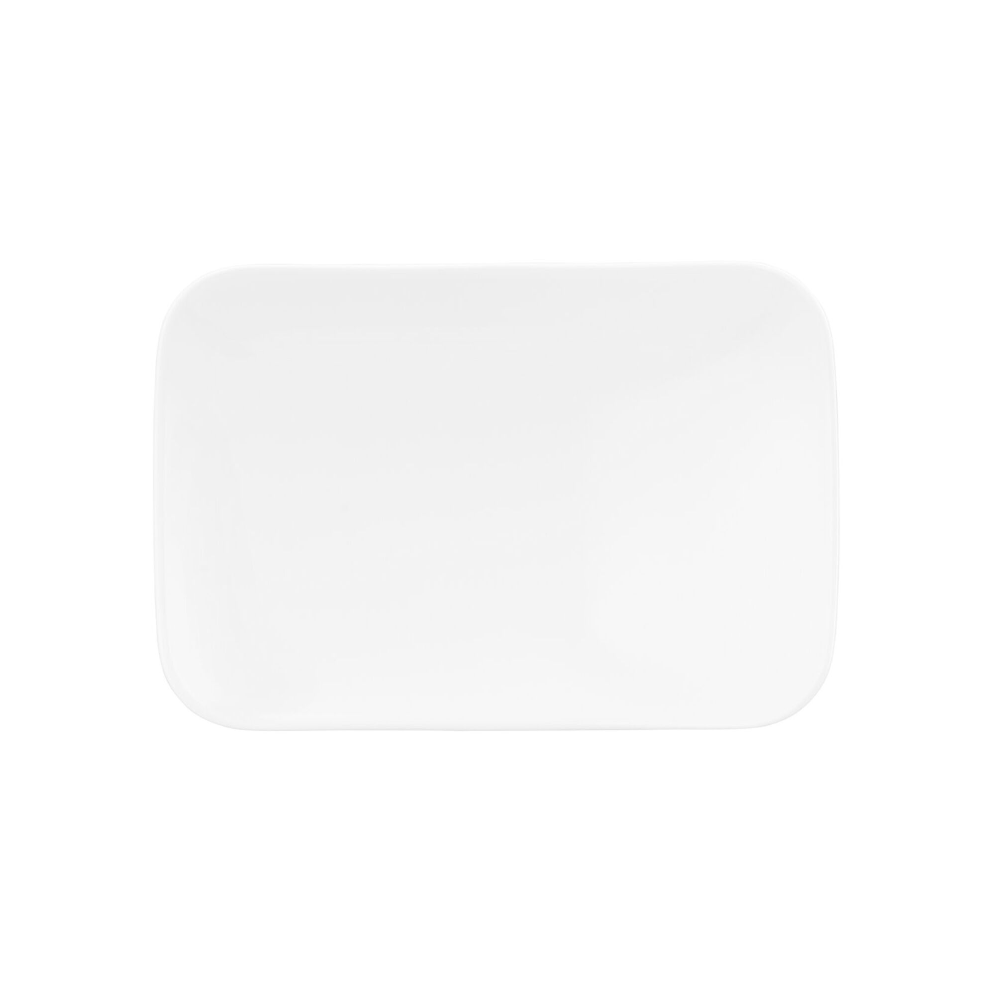 (2 pièces) SELTMANN WEIDEN | Bol rectangulaire - 255x180mm - Blanc