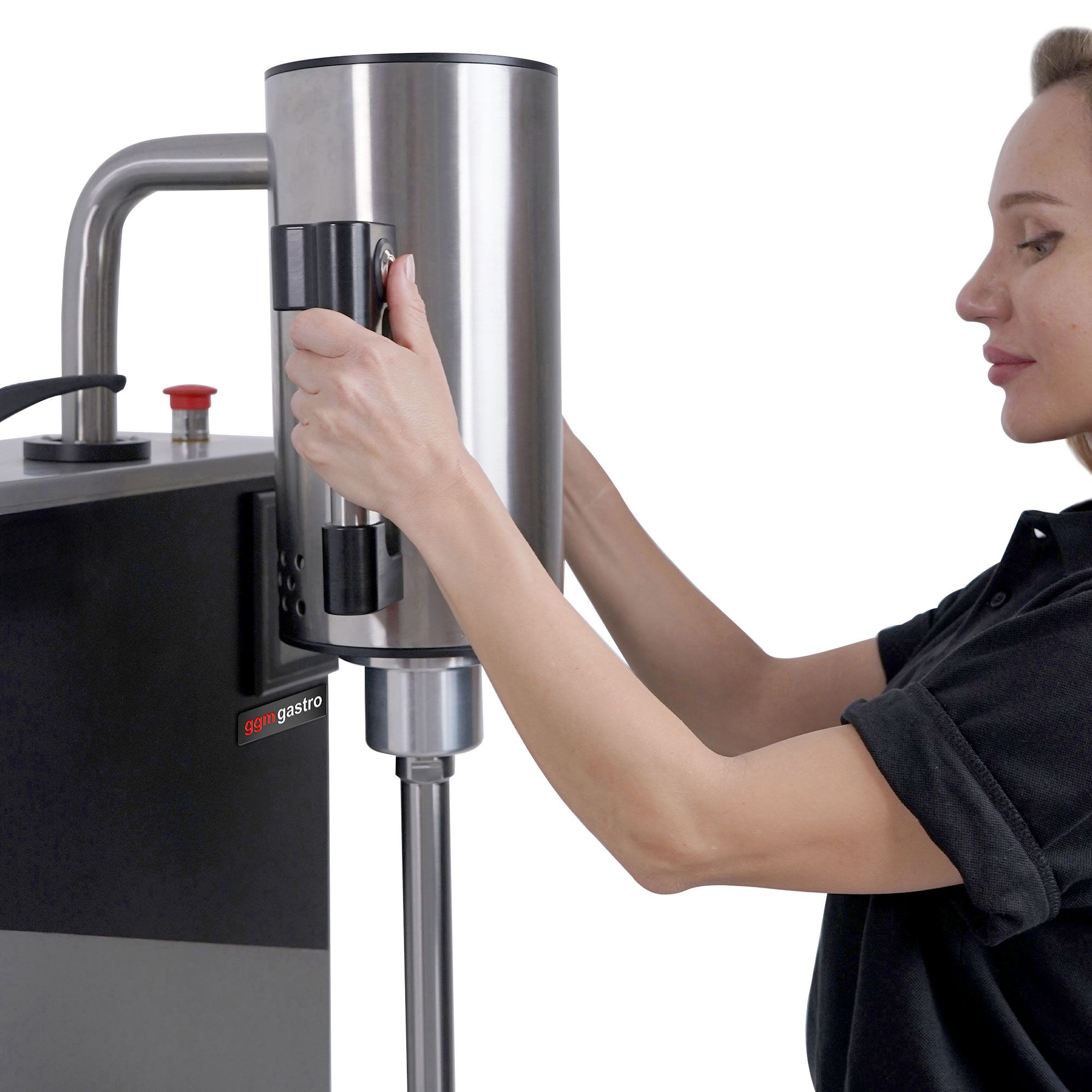 Mixeur à glace professionnel – 1 kW – 10 vitesses – commande tactile