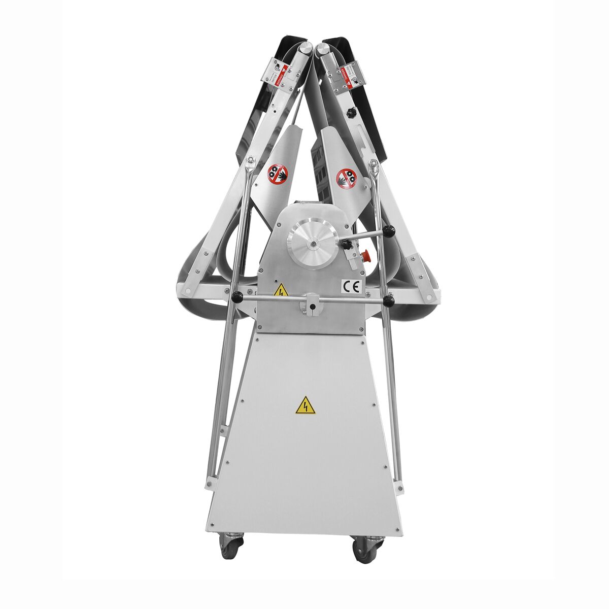 Laminoir à bandes - Sur piétement - 750W - Acier inoxydable
