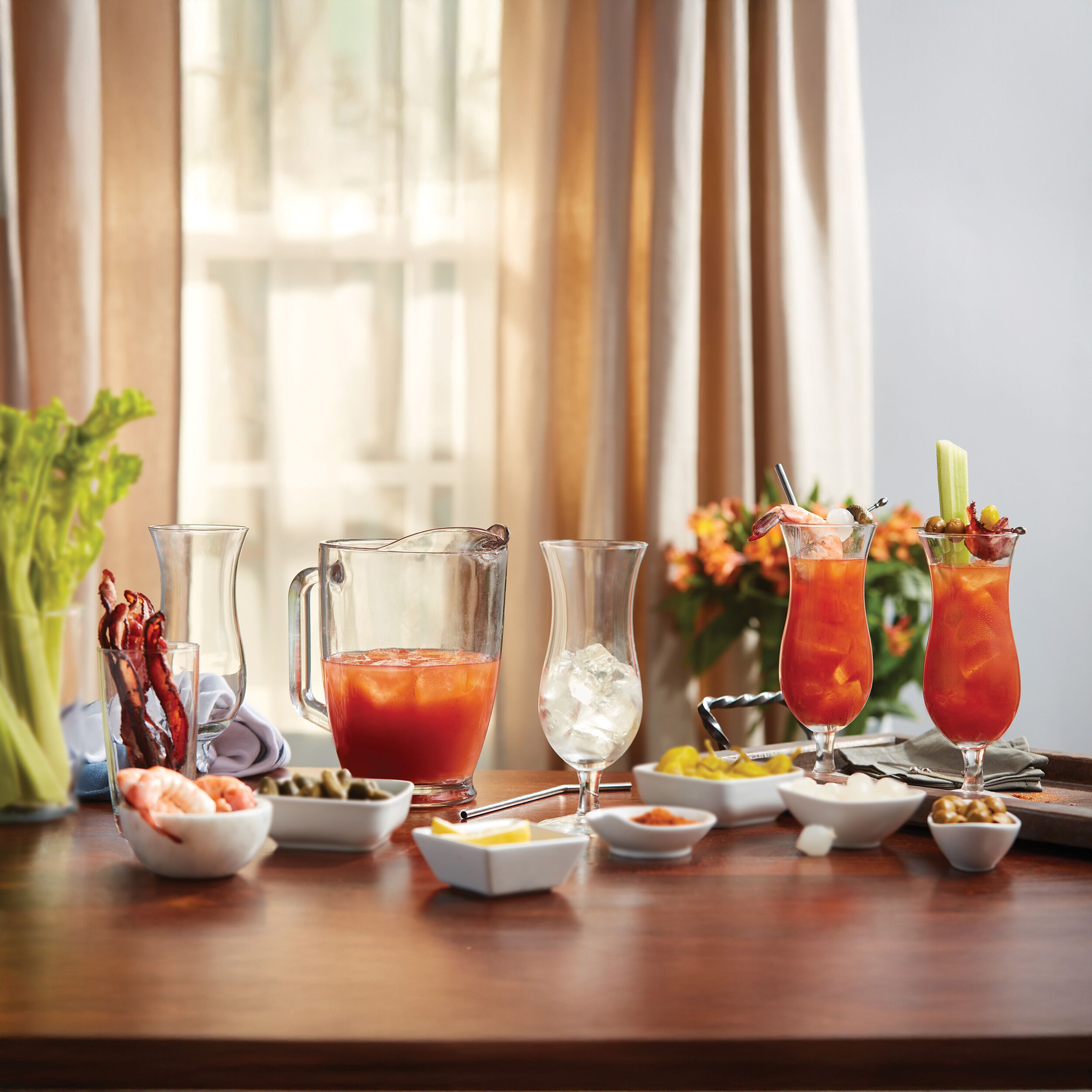 (12 pièces) LIBBEY | Verre Hurricane - 444ml