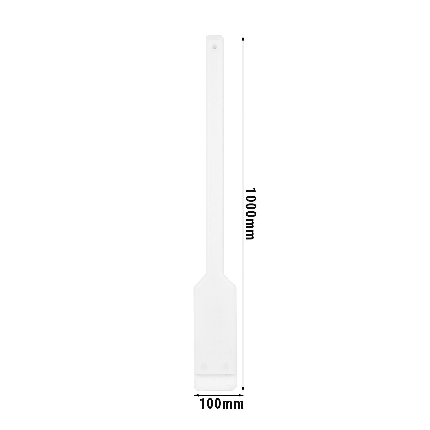 Spatula - PE - Length: 1000mm - White
