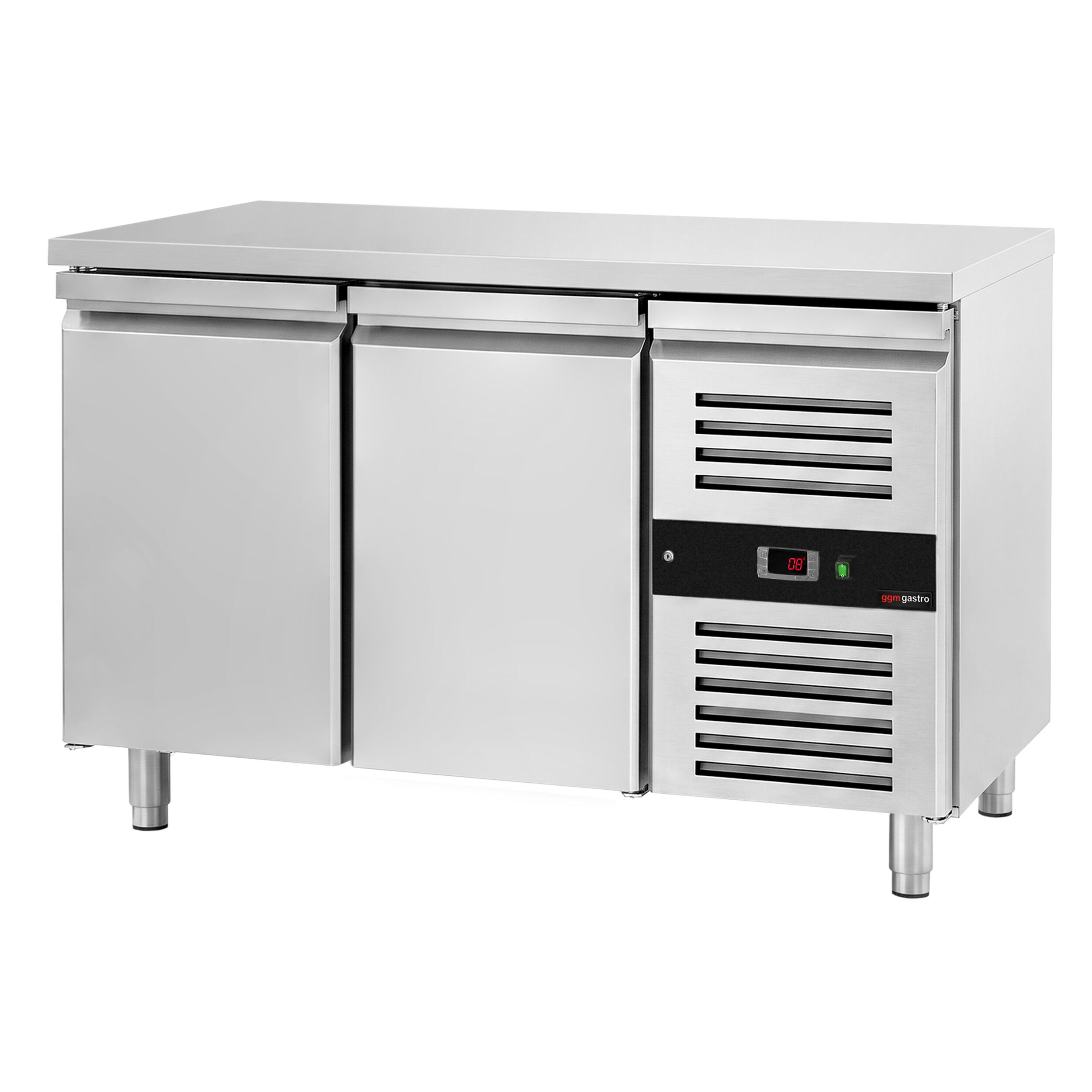 Bakery Counter Fridge PREMIUM - 1510x800mm - with 2 doors - capacity 294 litres
