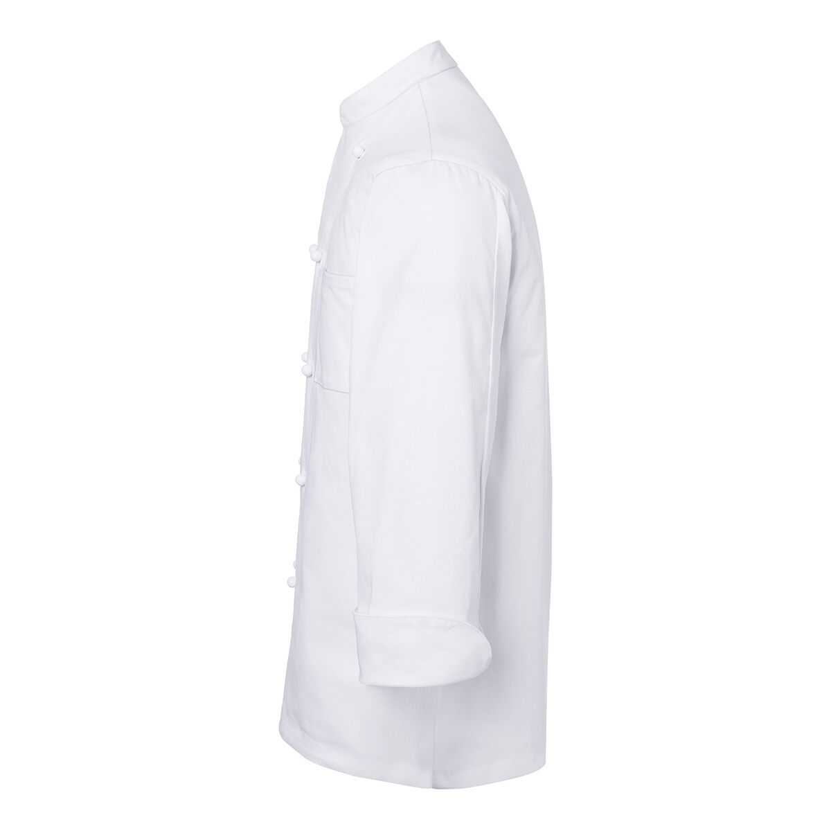 (6 pièces) KARLOWSKY | Veste de cuisine Basic - Blanc - Taille : 3XL
