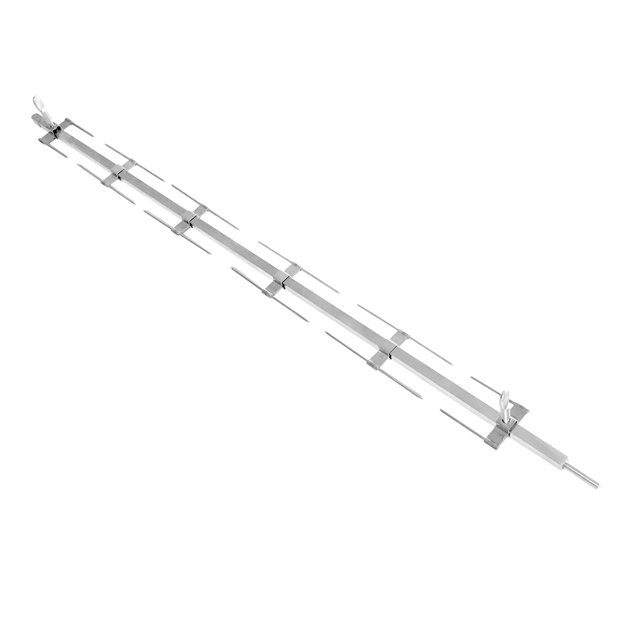Stainless Steel Skewer Spit for Chicken Grills - 70x950x80mm - compatible with GHKM318-B, GHKM424-B, GHKM636-B, GHKM848-B, GHKM16-B, GHKM212-B, EHKM16-B, EHKM212-B, EHKM318-B, EHKM424-B