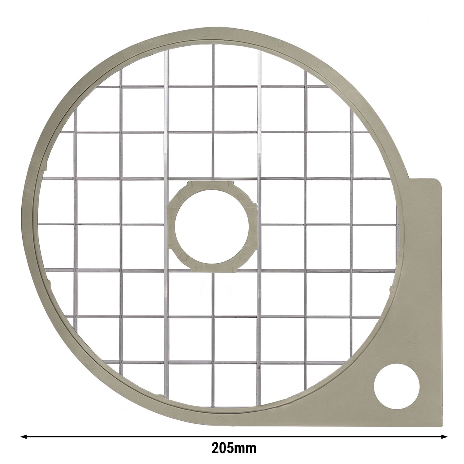 Grille à dés pour coupe-légumes GEH, GEH5 & GEH5R - 8x8mm