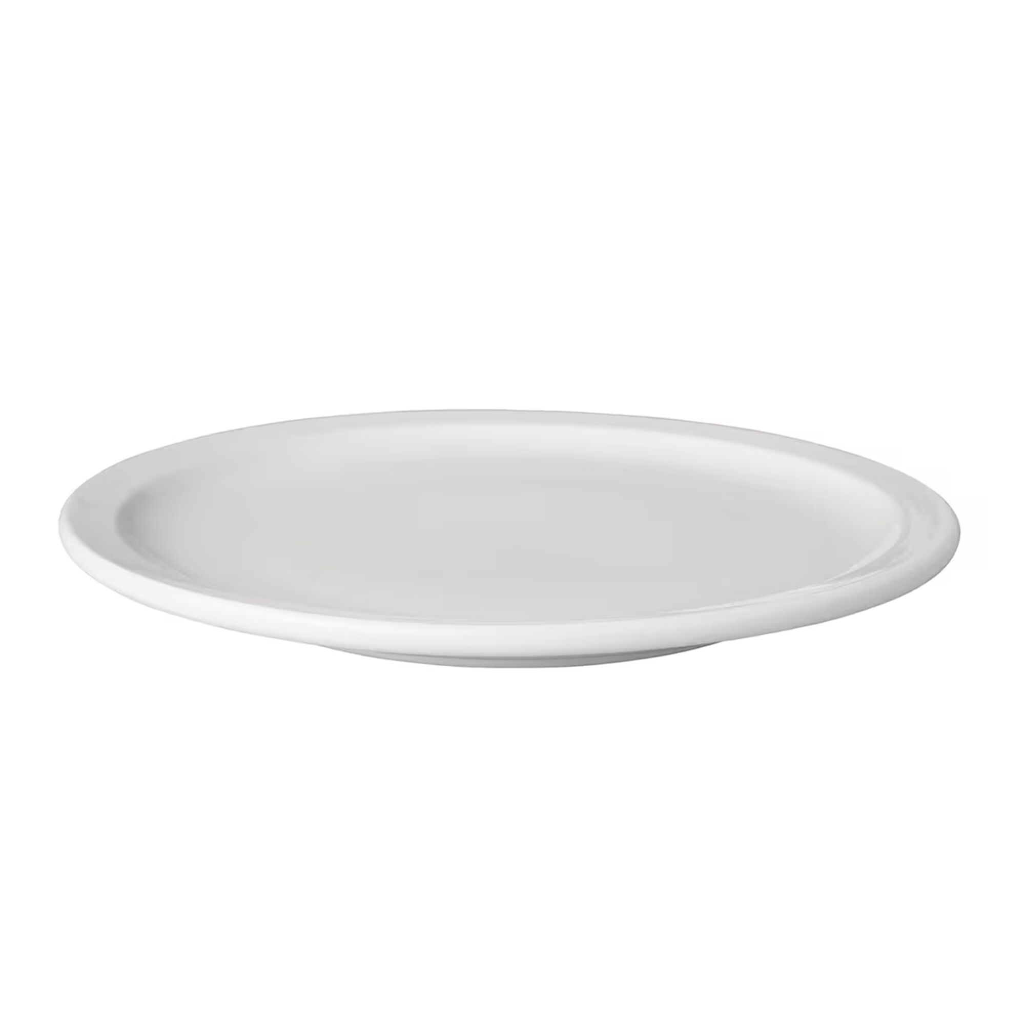(3 Pièces) BUDGETLINE - Assiette - Plate Mammoet - Ø 240 mm - Blanc