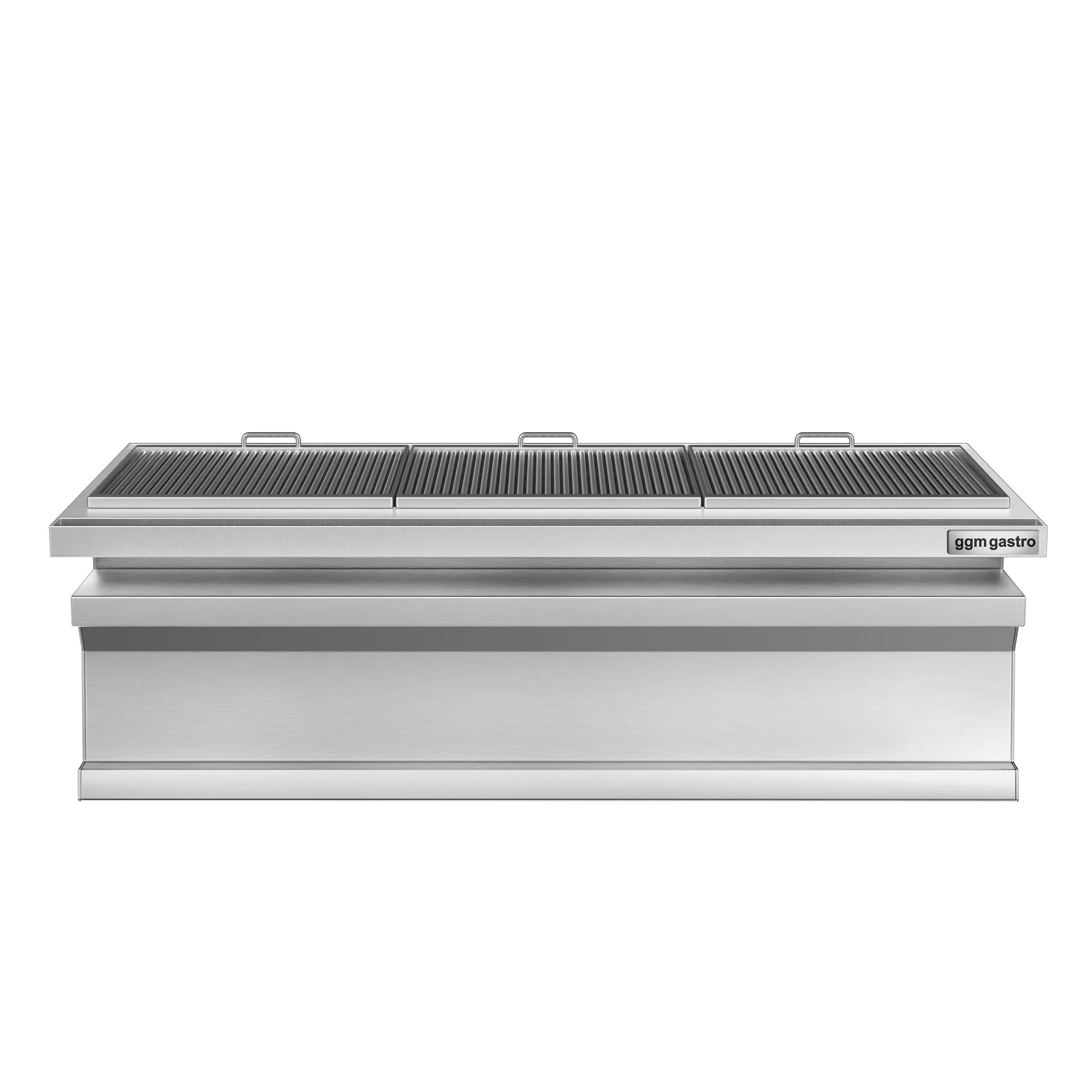 Kolgrill - 1,2 m - 3 grillgaller