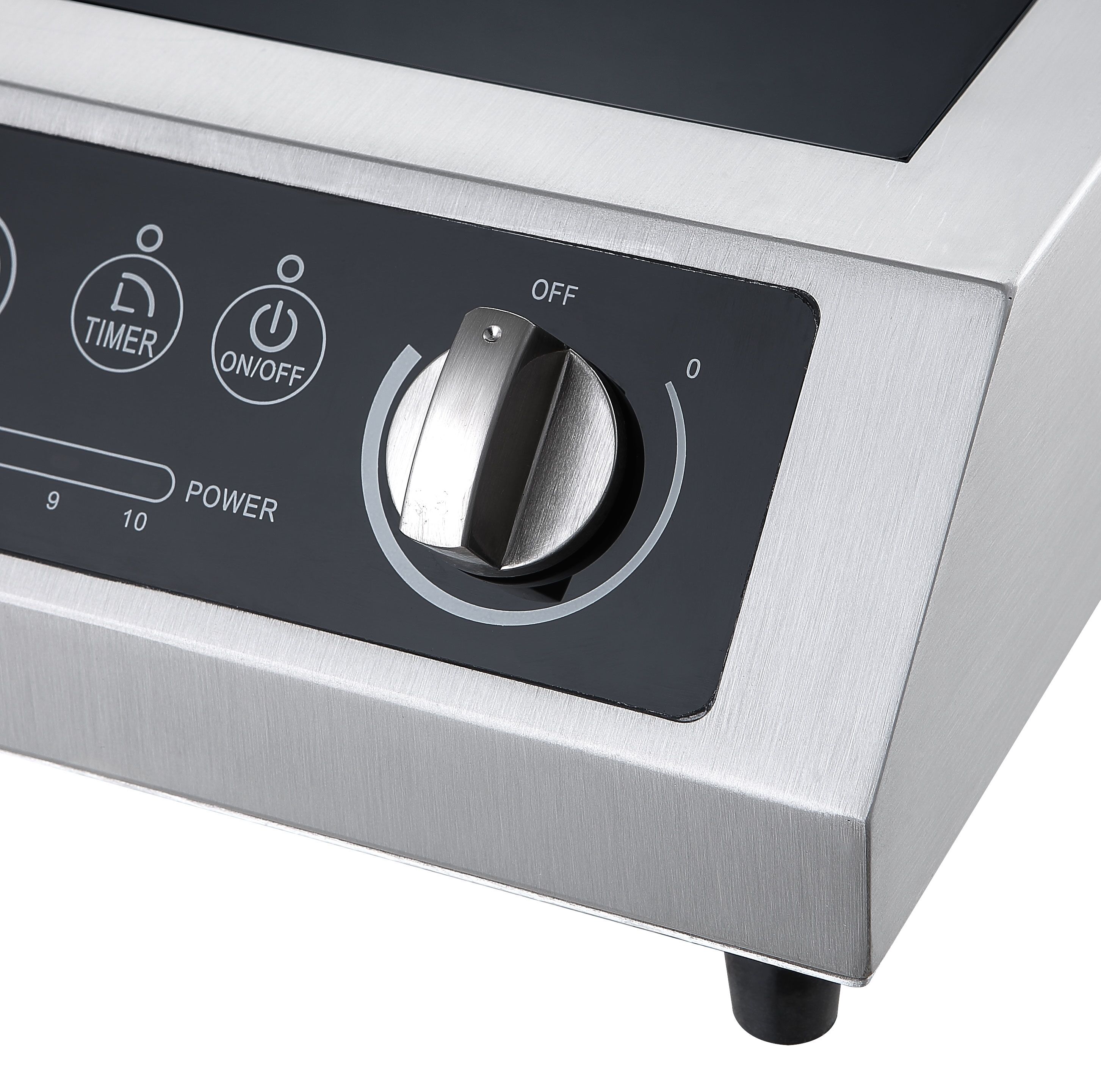 Réchaud à induction à poser - 3,5kW - 1 foyer