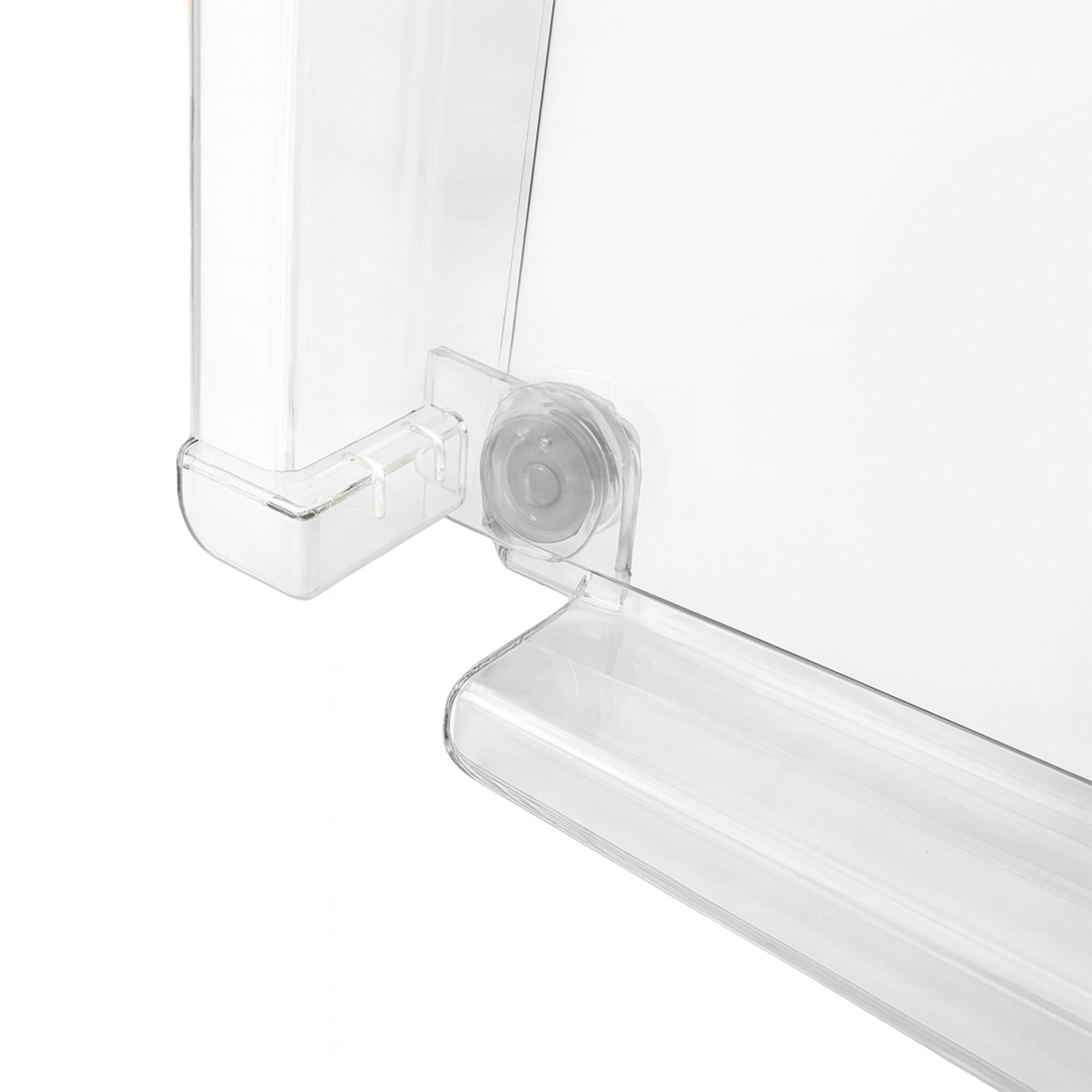 Couvercle de présentation roll-top - Dôme - GN 1/1 - Acier inoxydable - 540x335mm - Hauteur:255mm - incl. bac GN 1/1, deux packs de froid