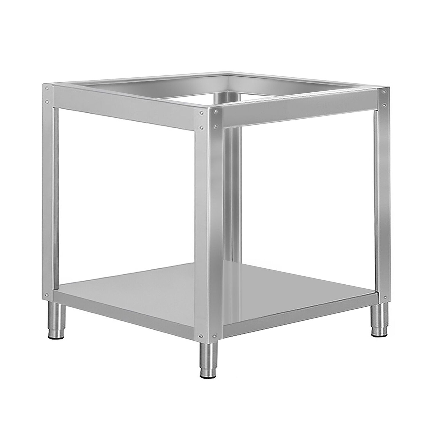 Support pour four à pizza - 990x1130x1080mm - Inox - pour PEP66T, PEP66TD & PEP66TTC