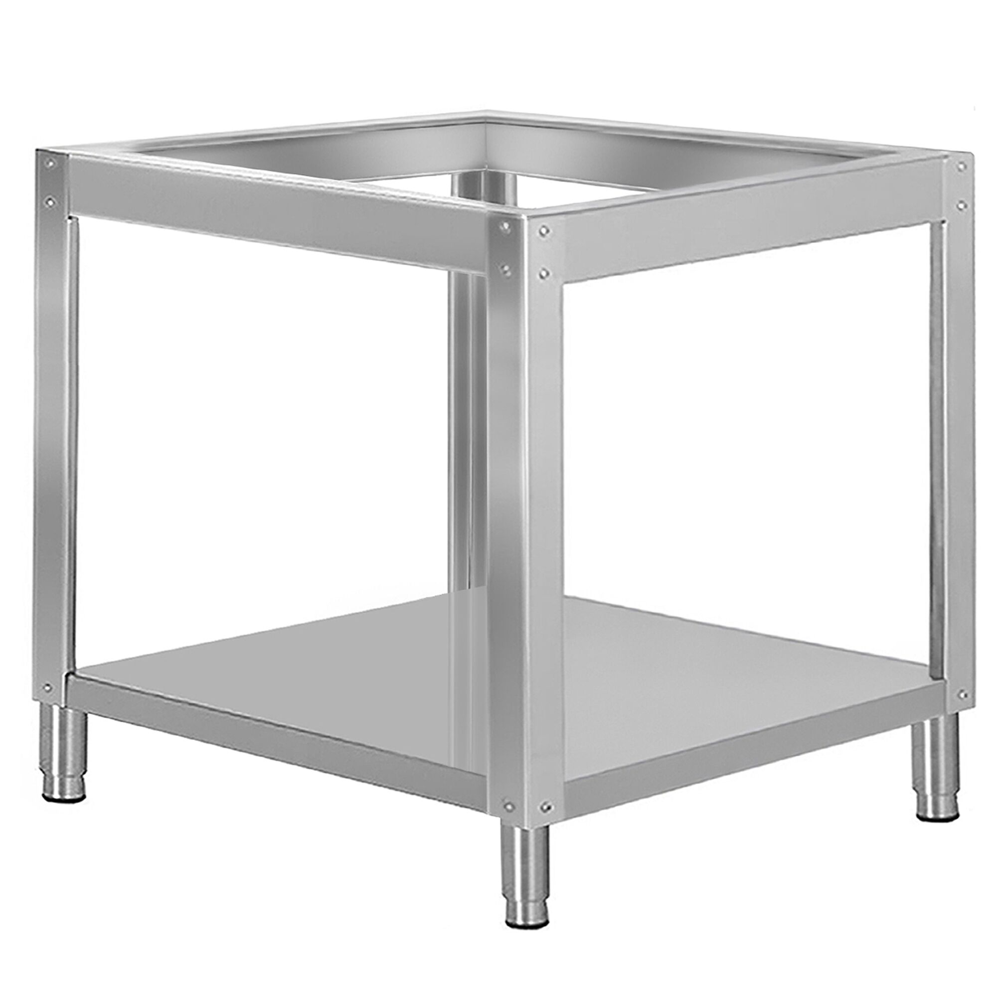 Support pour four à pizza - 990x1130x880mm - Inox - compatible avec PDP66T, PDP66TD & PDP66TTC - Norme CE