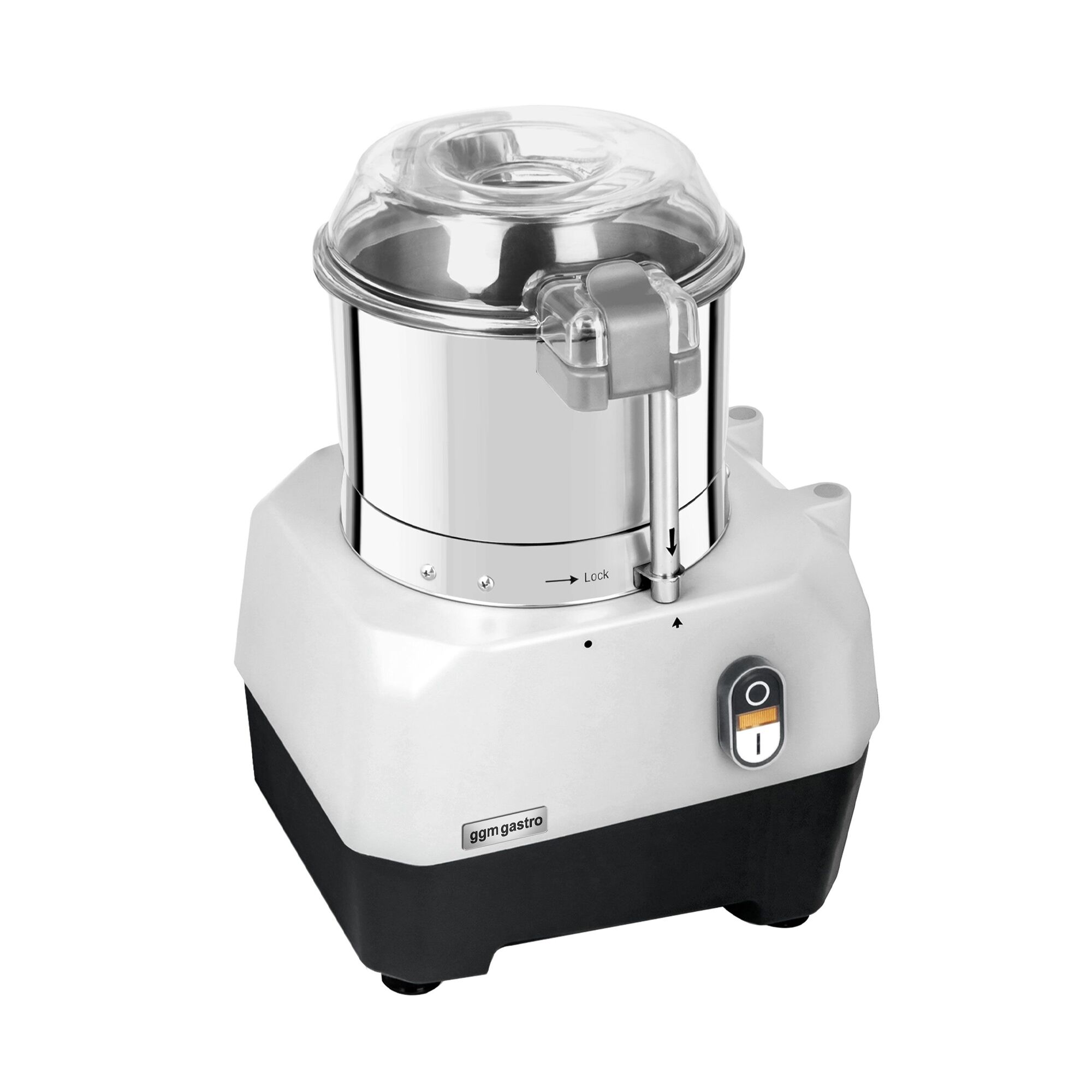 Coupe-légumes électrique - Format compact - 735W - livré avec 4 disques éminceurs/râpeurs