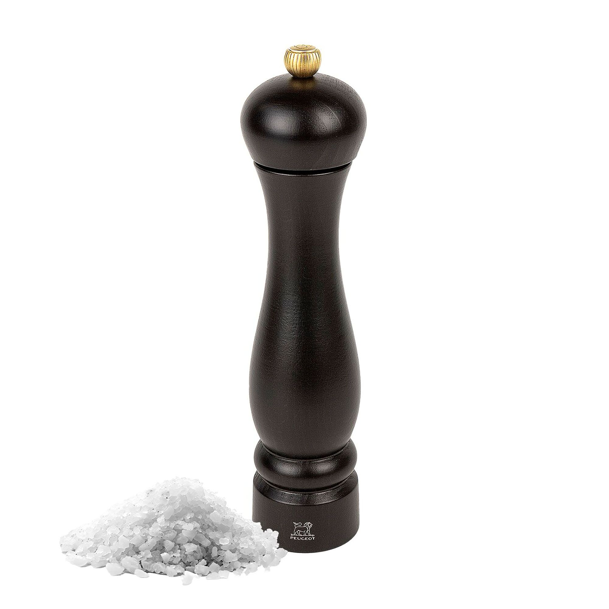 (6 pièces) PEUGEOT | CLERMONT – Moulin à sel – Bois – Chocolat – Hauteur : 240 mm