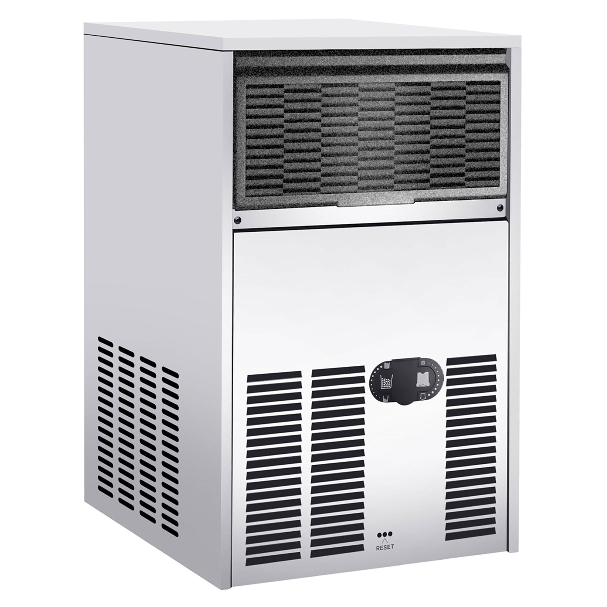 Machine à glaçons - Cylindre - 25 kg/24 h