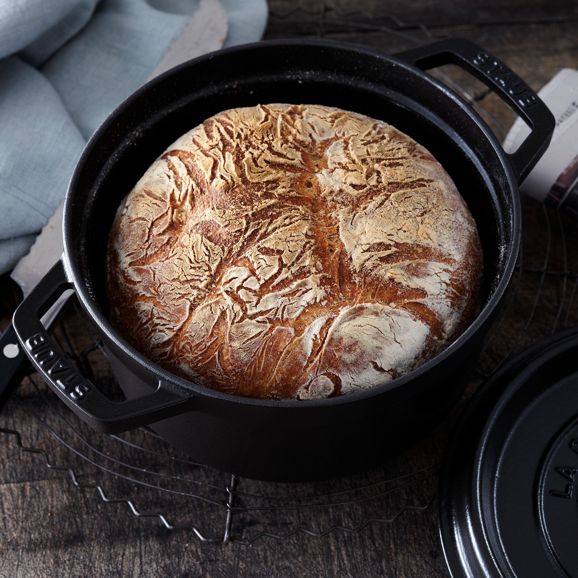 STAUB | LA COCOTTE - Cocotte - Ø 160mm - Gusseisen - Schwarz