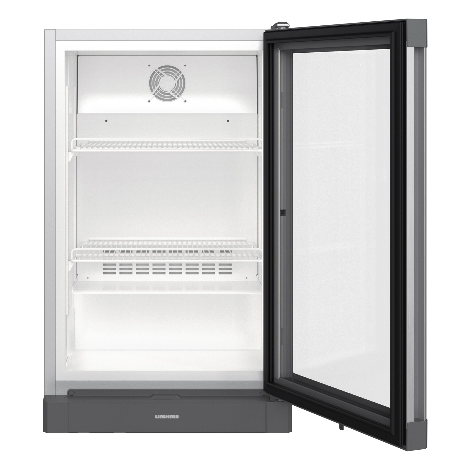 LIEBHERR | Réfrigérateur sous-plan PREMIUM – 106 litres – avec 1 porte – Argent