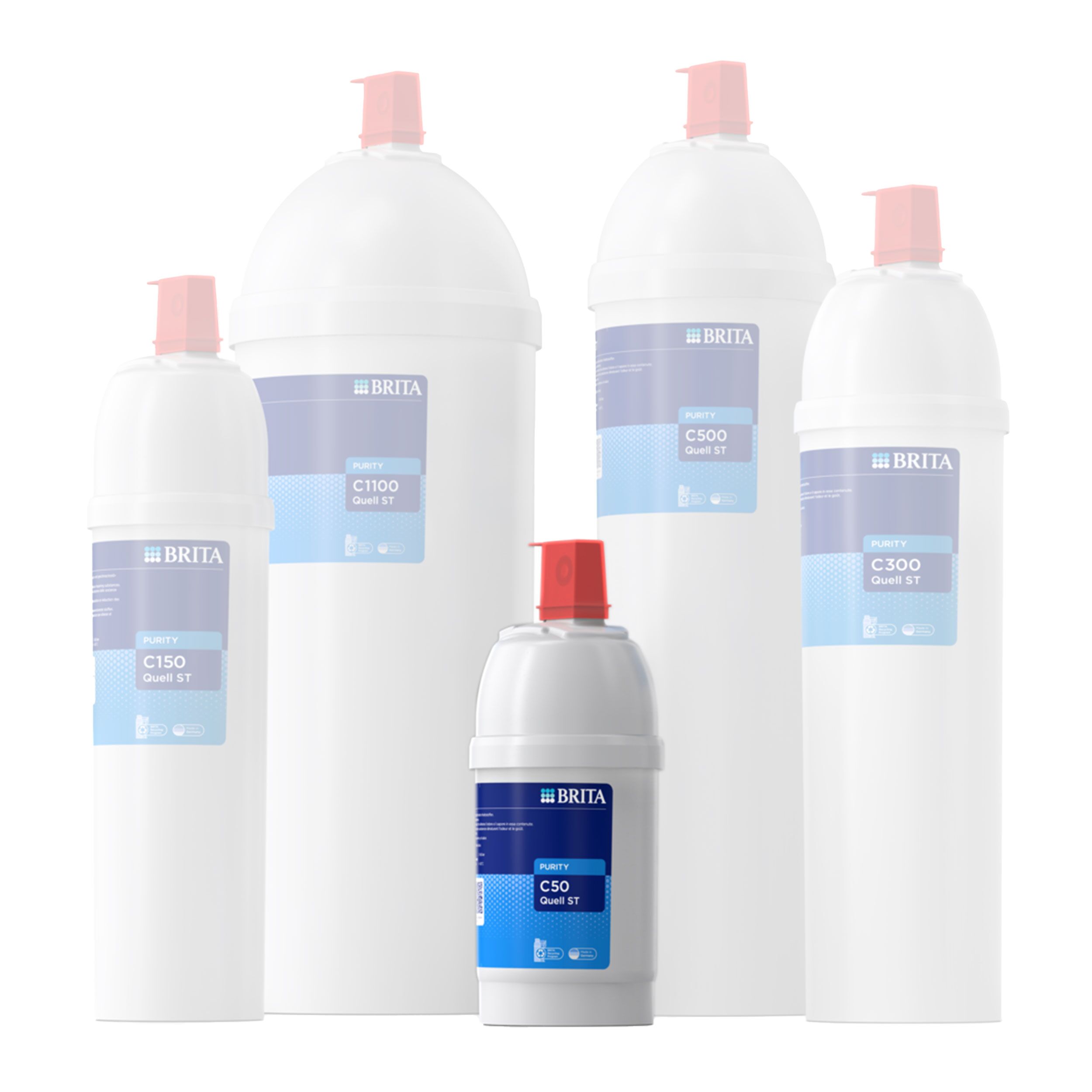 BRITA | Cartouche de filtre - PURITY C50 Quell ST